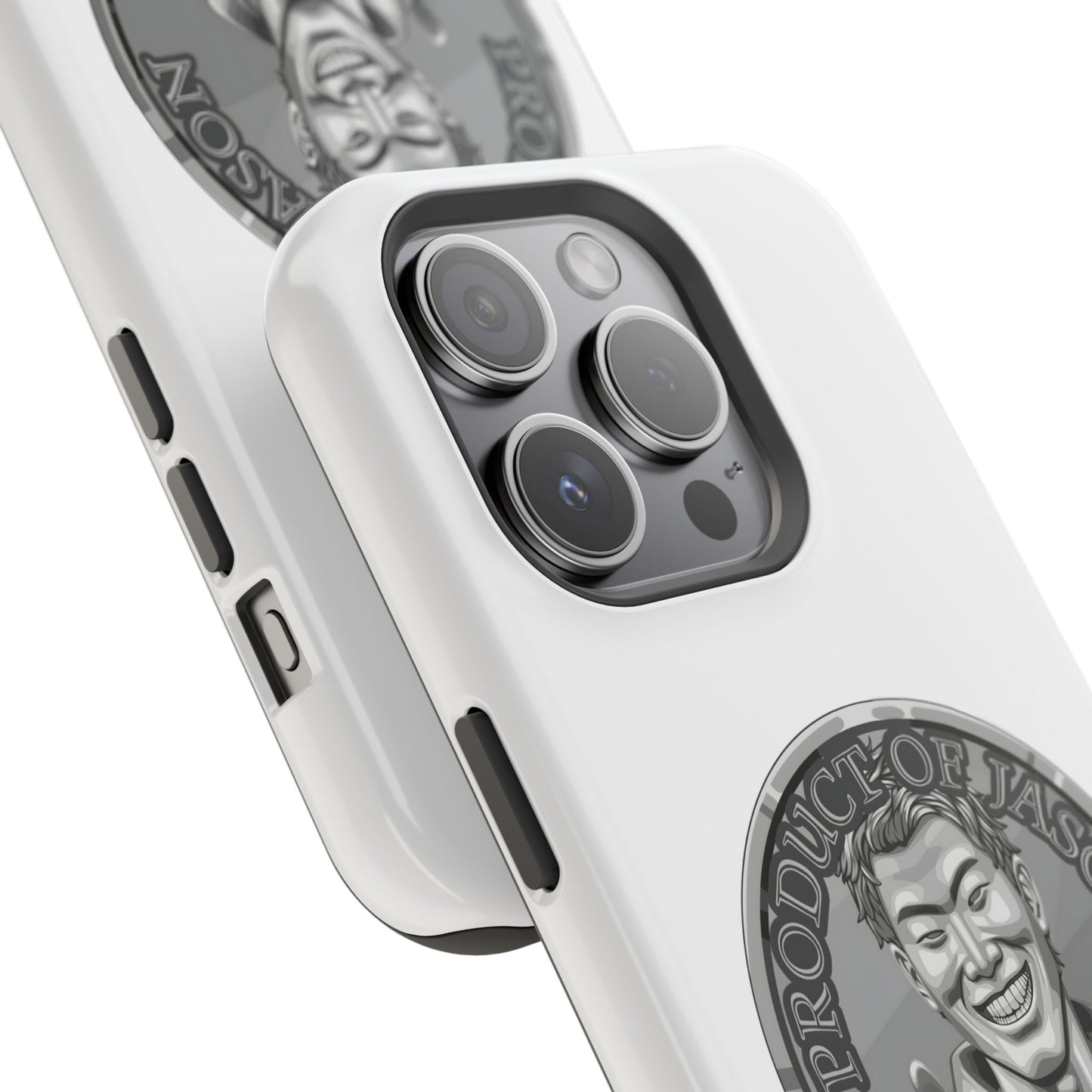 Silver Spirit Coin MagSafe Magnetic Tough Case