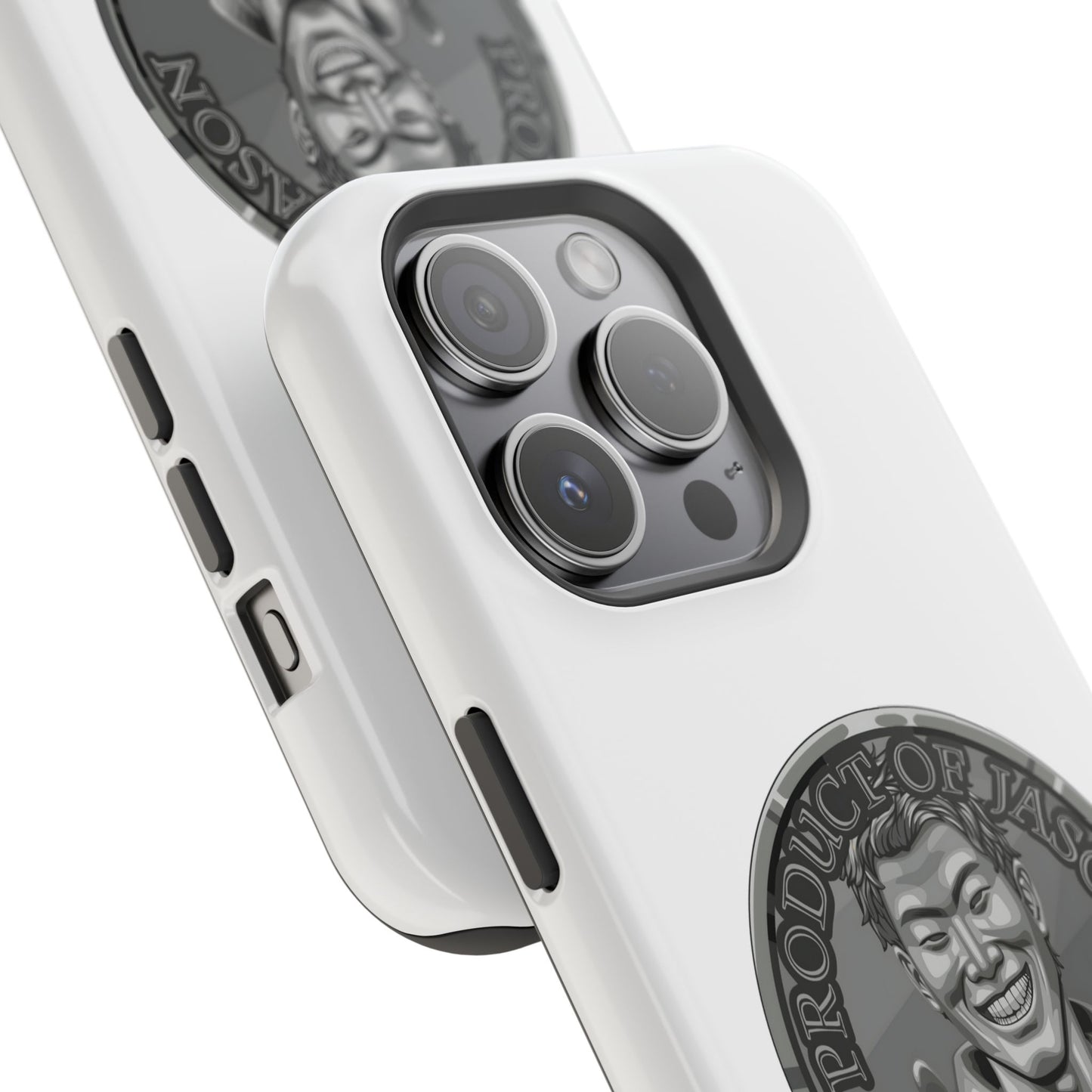 Iron Spirit Coin MagSafe Magnetic Tough Case