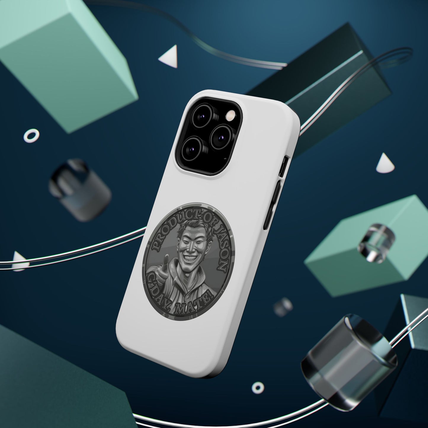 Iron Spirit Coin MagSafe Magnetic Tough Case