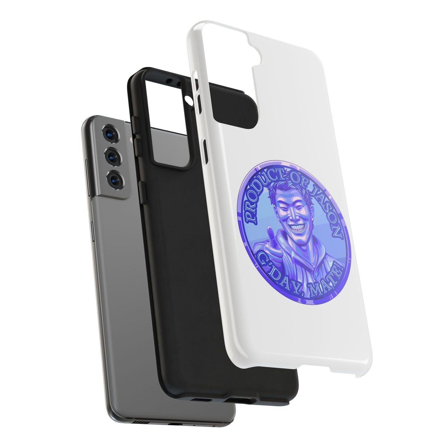 iPhone and Samsung Diamond Spirit Coin Tough Phone Case - Durable Protection