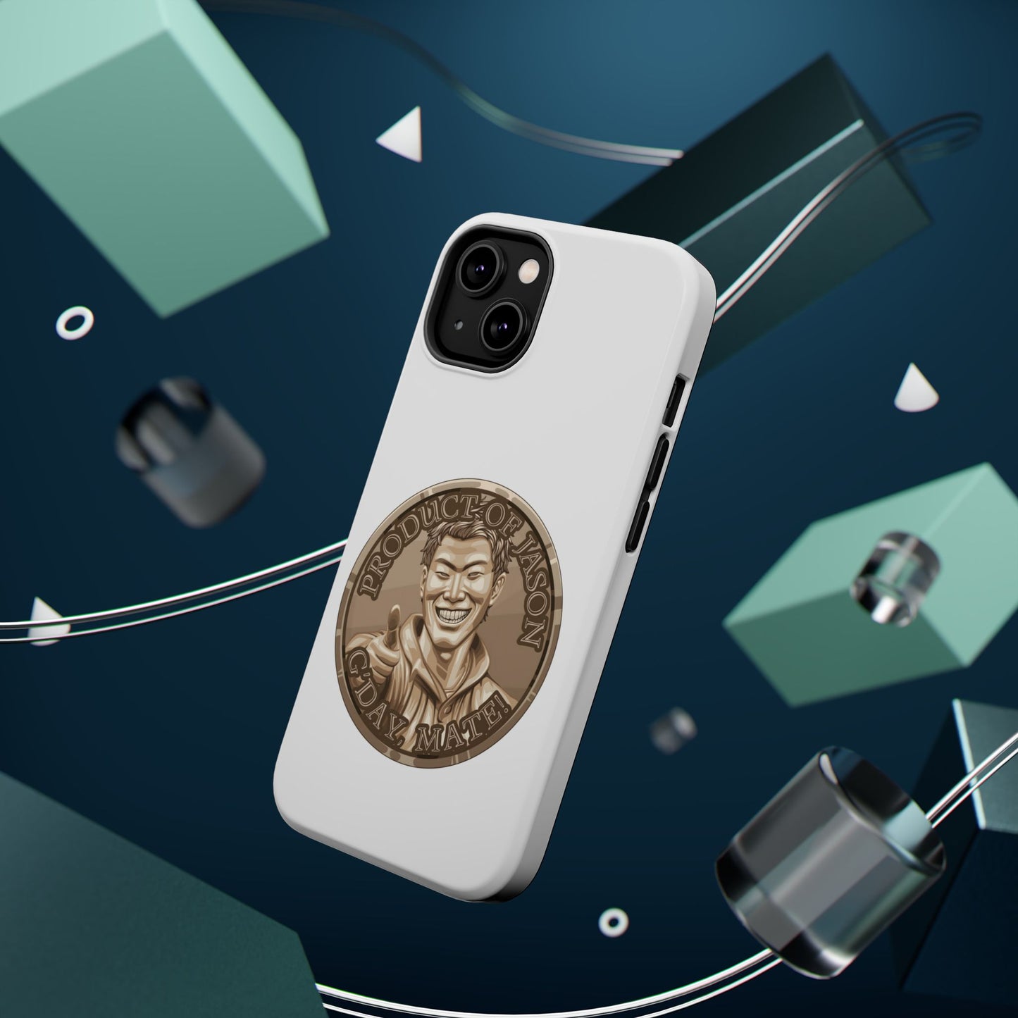 Bronze Spirit Coin MagSafe Magnetic Tough Case