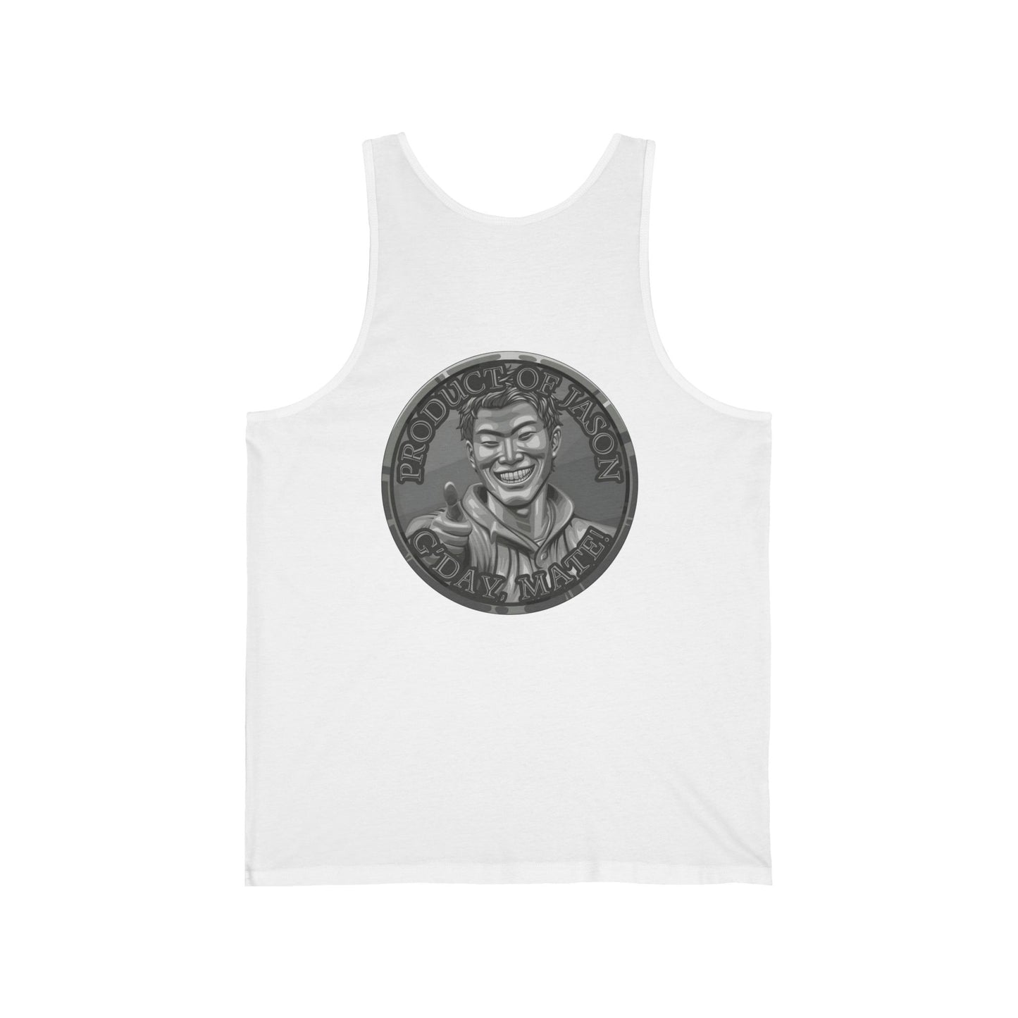 Iron Spirit Coin I Went to a Magical Alternate Universe and All I Got was Vast Cosmic Power Tank Top He Who Fights With Monsters Asano