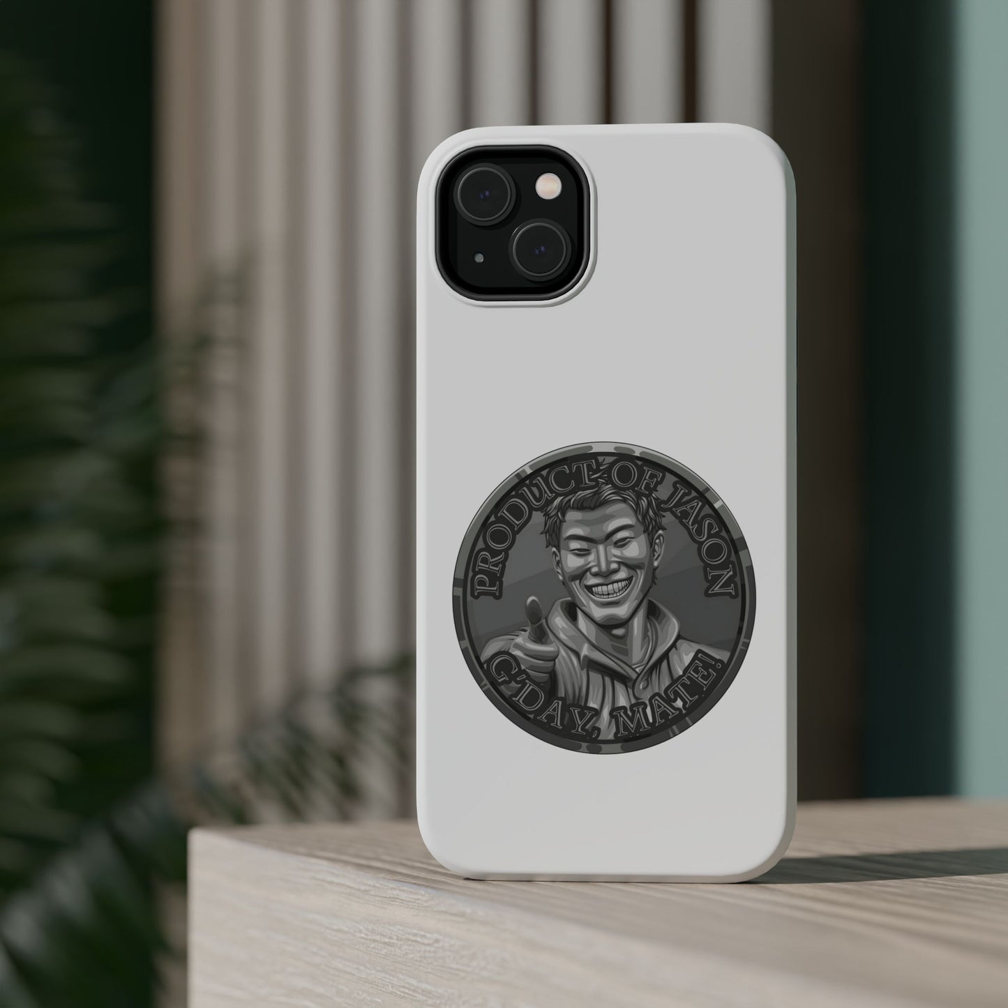 Iron Spirit Coin MagSafe Magnetic Tough Case