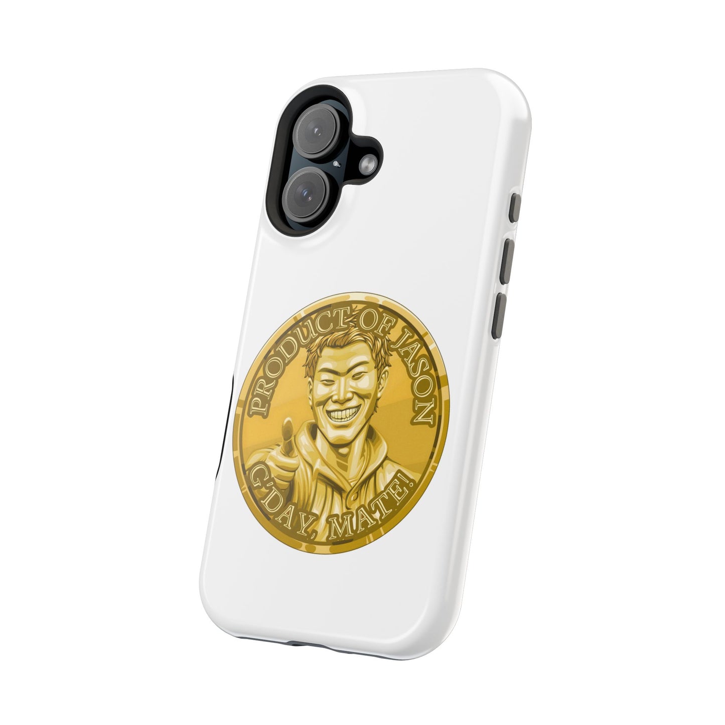 Gold Spirit Coin MagSafe Magnetic Tough Case