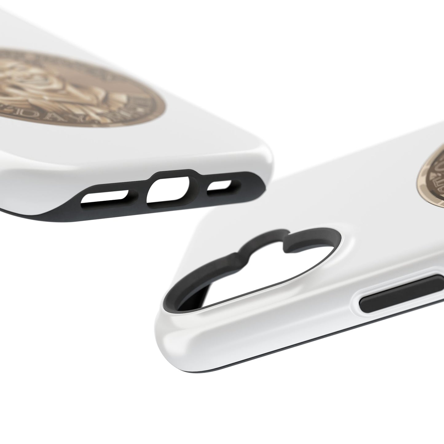Bronze Spirit Coin MagSafe Magnetic Tough Case