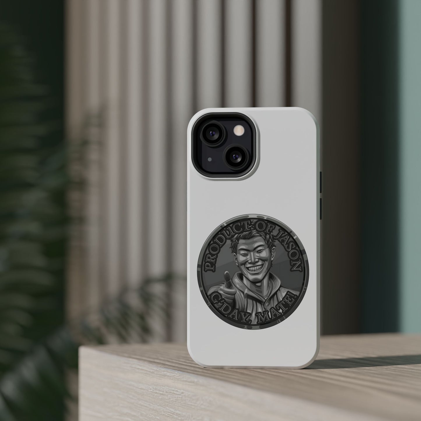 Iron Spirit Coin MagSafe Magnetic Tough Case