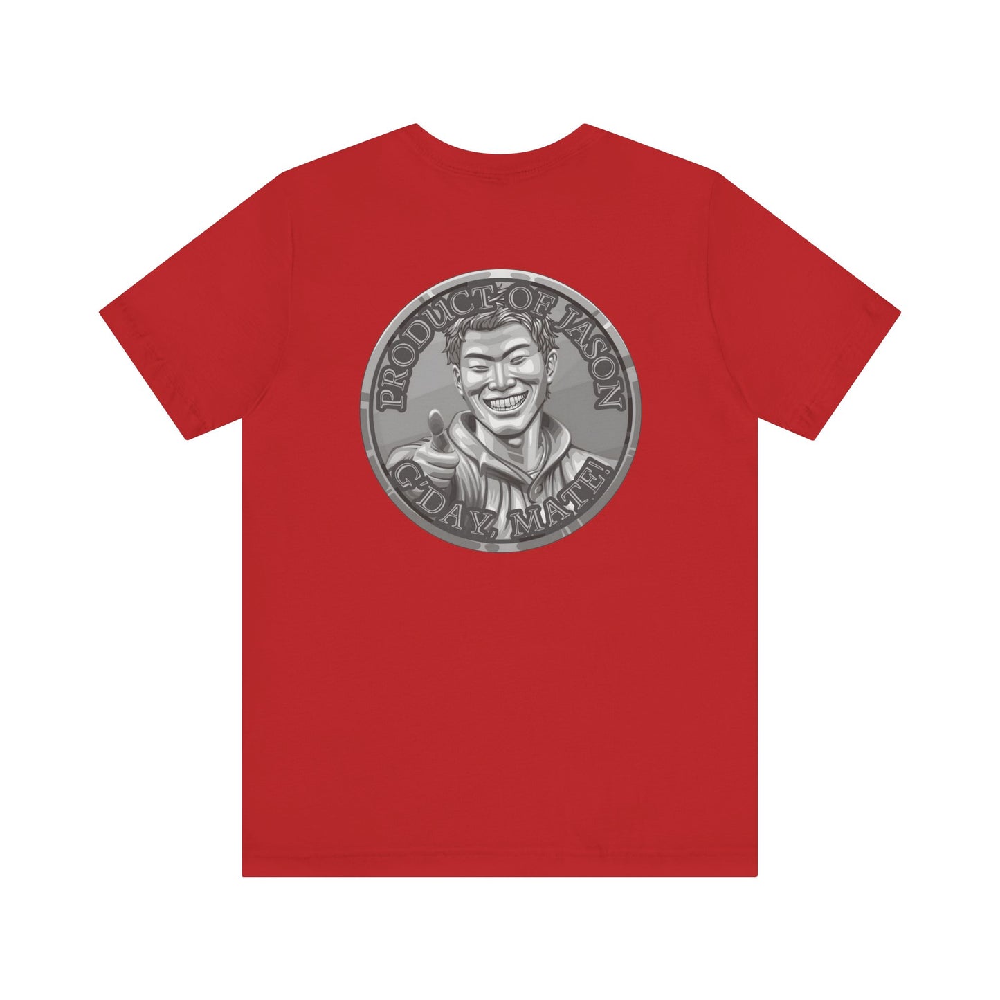Silver Spirit Coin I Went to a Magical Alternate Universe and All I Got was Vast Cosmic Power T-Shirt He Who Fights With Monsters Asano