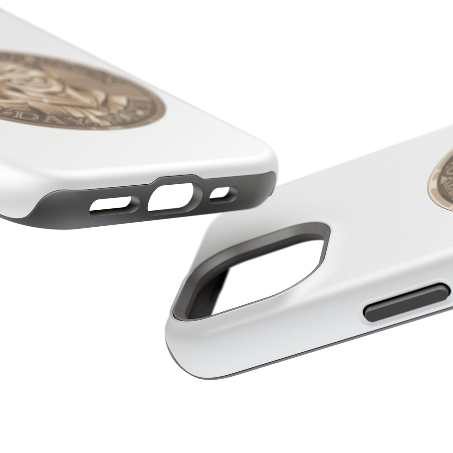 Bronze Spirit Coin MagSafe Magnetic Tough Case