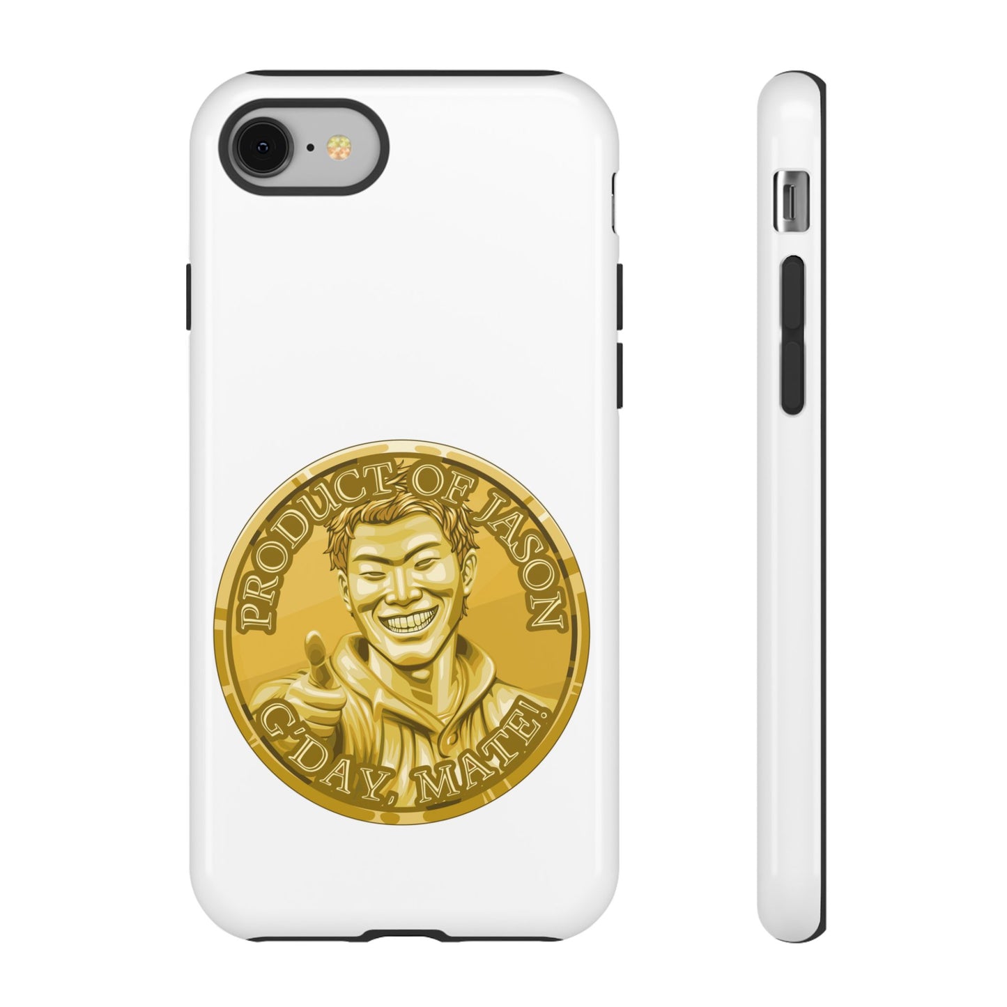 He Who Fights with Monsters Fan Fiction Gold Spirit Coin PHONE CASE hwfwm iPhone Galaxy Pixel Gift Jason Asano HWFWM fan fiction gift