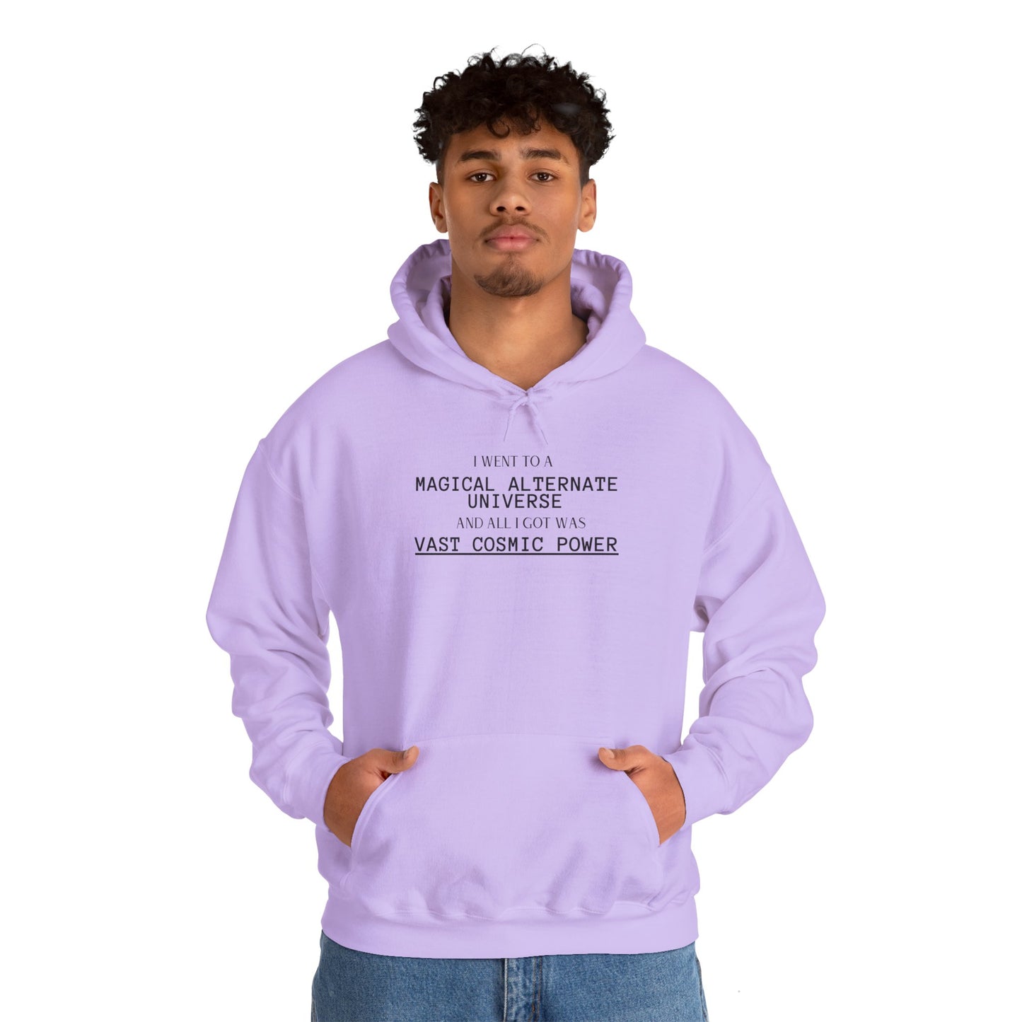 Gold Rank He Who Fights With Monsters Fan Fiction Hoodie  I went to a MAGICAL ALTERNATE UNIVERSE and all I got was Vast Cosmic Power