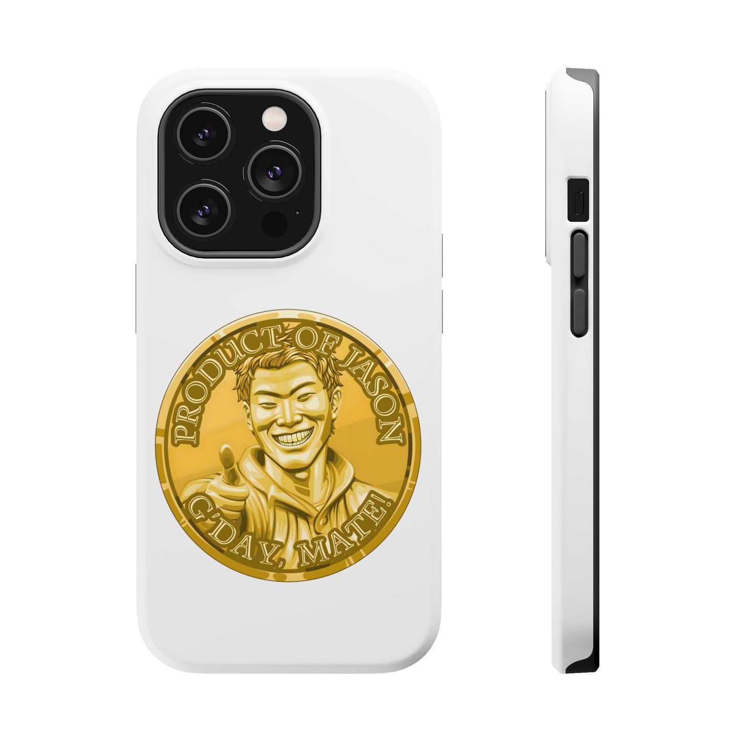 Gold Spirit Coin MagSafe Magnetic Tough Case