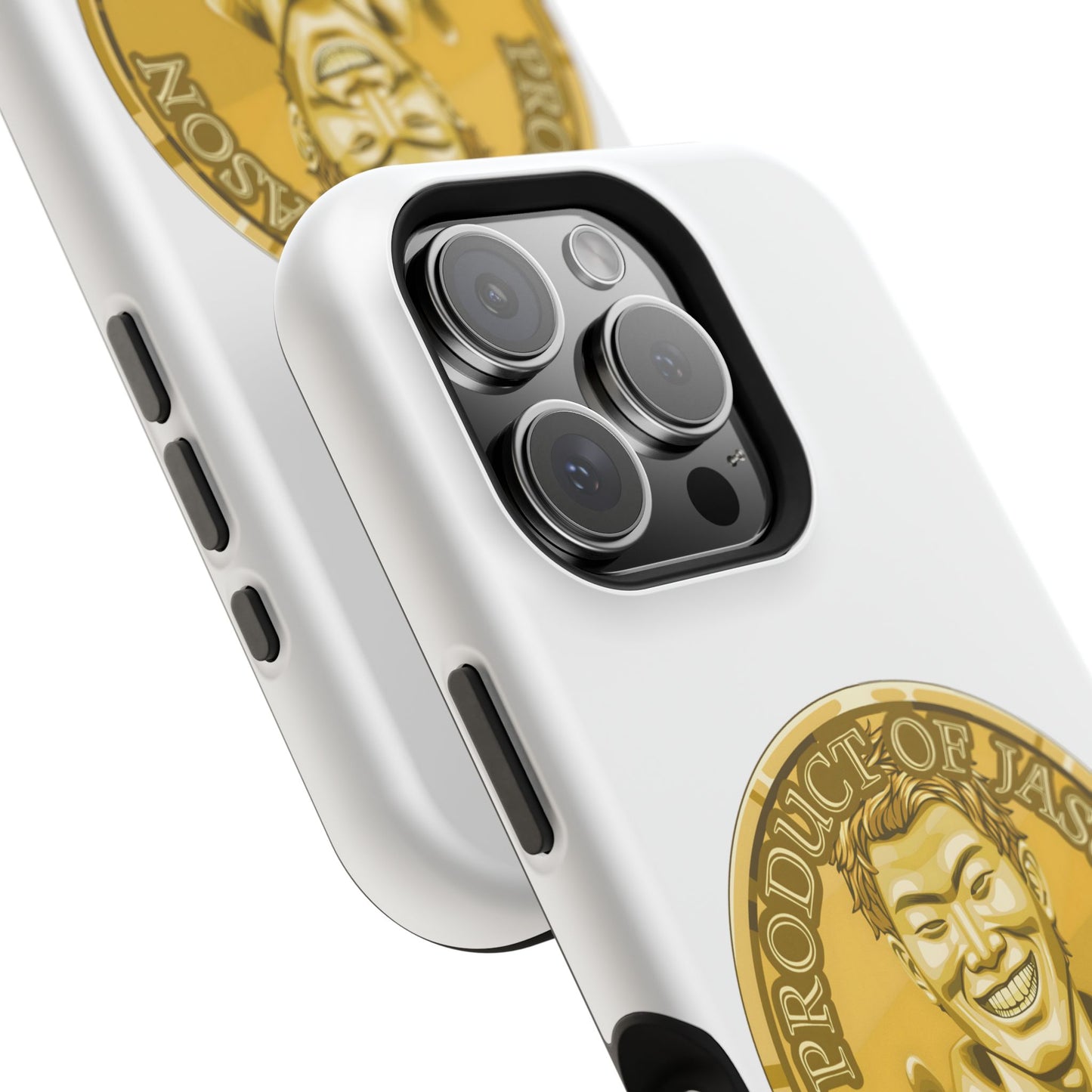 Gold Spirit Coin MagSafe Magnetic Tough Case