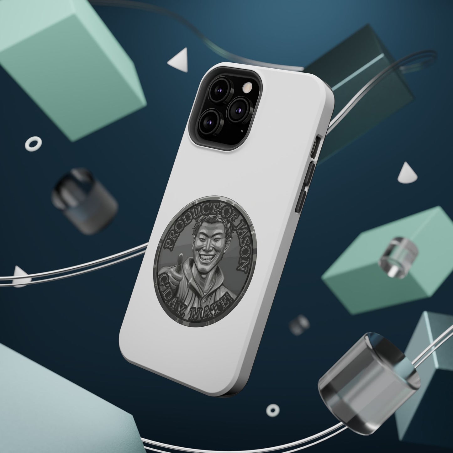 Iron Spirit Coin MagSafe Magnetic Tough Case