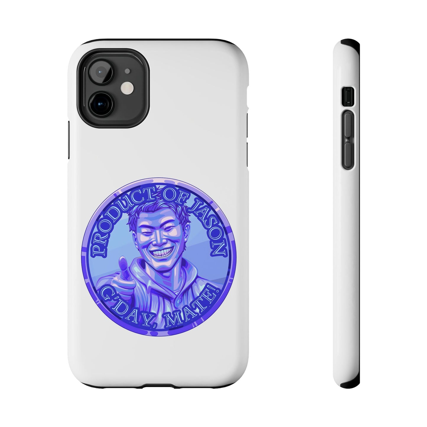 iPhone and Samsung Diamond Spirit Coin Tough Phone Case - Durable Protection