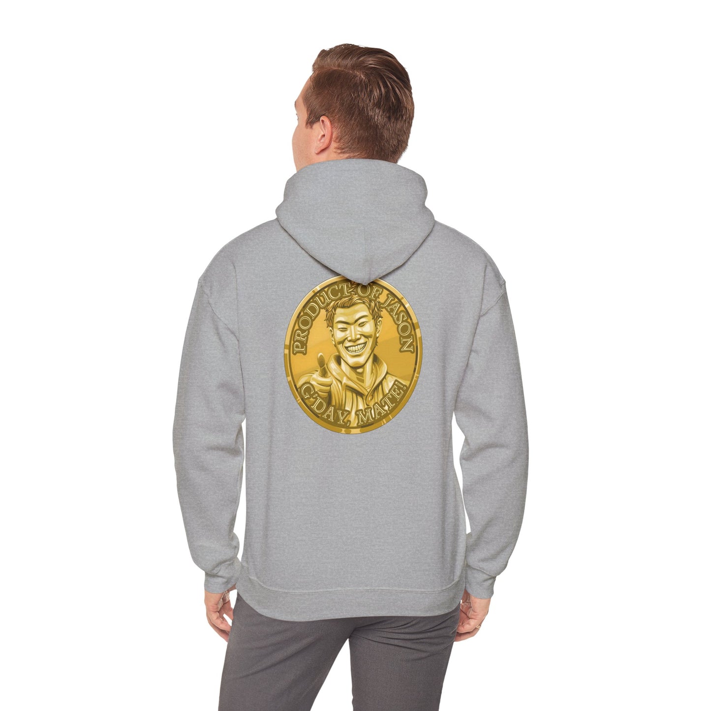 Gold Rank He Who Fights With Monsters Fan Fiction Hoodie  I went to a MAGICAL ALTERNATE UNIVERSE and all I got was Vast Cosmic Power