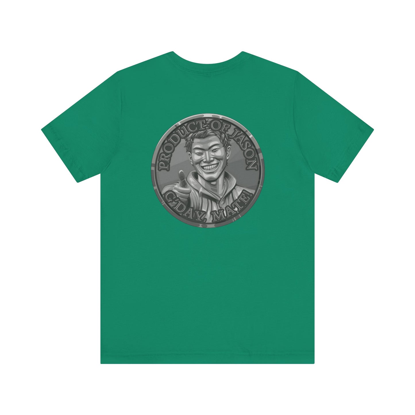 Iron Spirit Coin I Went to a Magical Alternate Universe and All I Got was Vast Cosmic Power T-Shirt He Who Fights With Monsters Asano