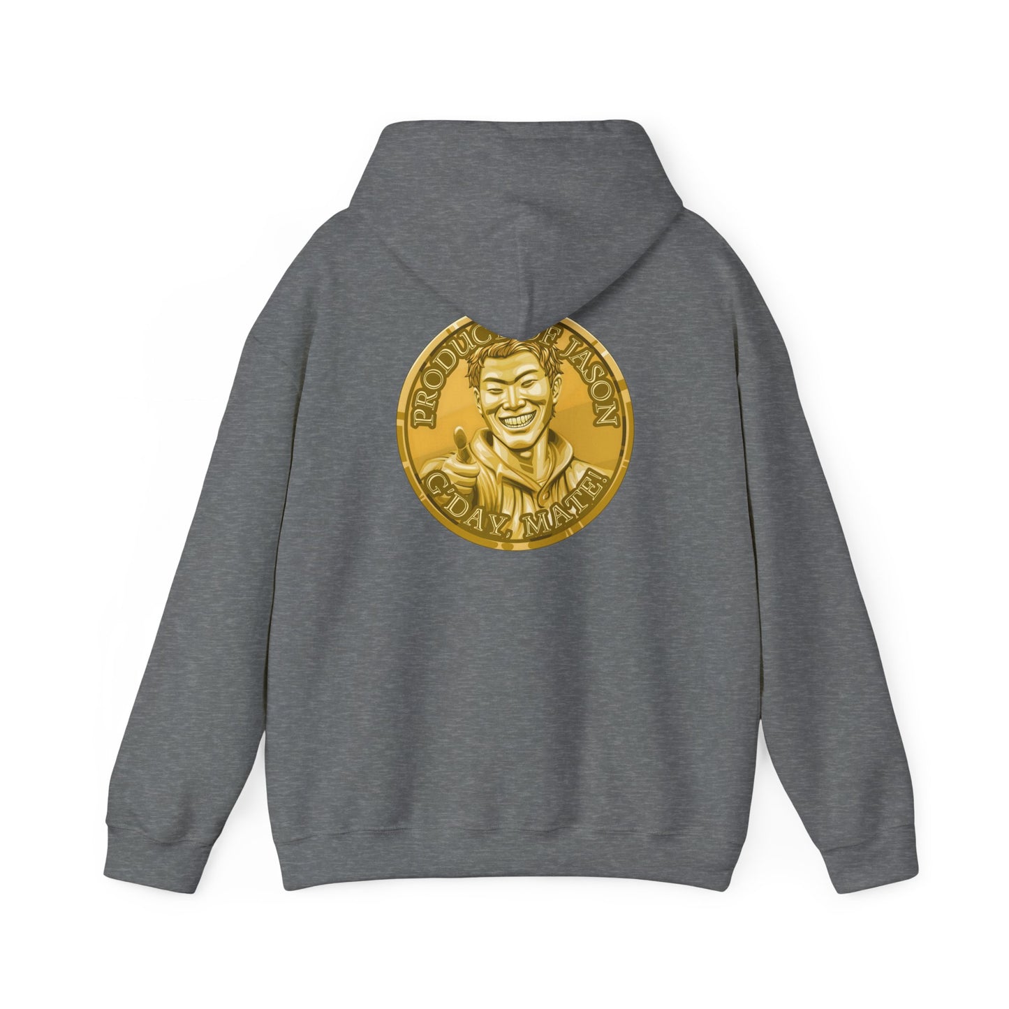 Gold Rank He Who Fights With Monsters Fan Fiction Hoodie  I went to a MAGICAL ALTERNATE UNIVERSE and all I got was Vast Cosmic Power