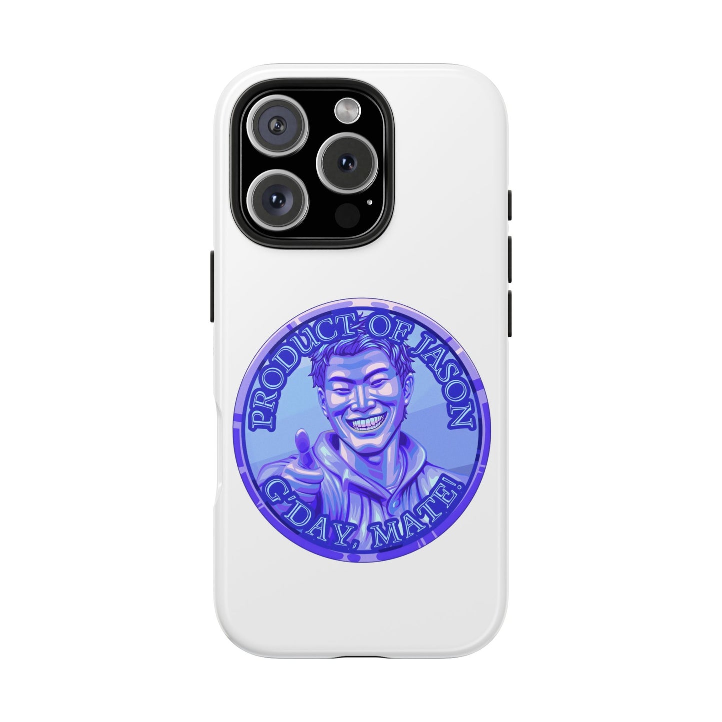 iPhone and Samsung Diamond Spirit Coin Tough Phone Case - Durable Protection