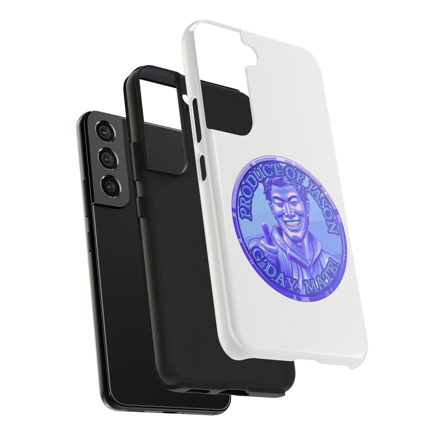 iPhone and Samsung Diamond Spirit Coin Tough Phone Case - Durable Protection