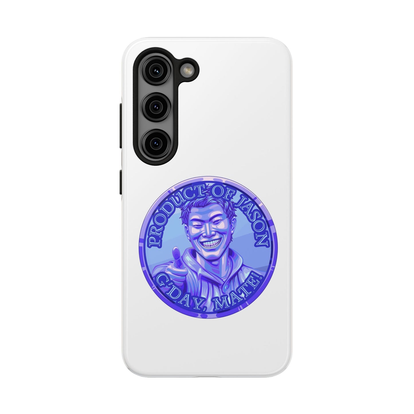 iPhone and Samsung Diamond Spirit Coin Tough Phone Case - Durable Protection