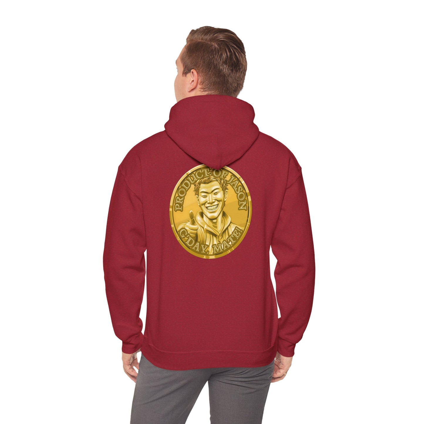 Gold Rank He Who Fights With Monsters Fan Fiction Hoodie  I went to a MAGICAL ALTERNATE UNIVERSE and all I got was Vast Cosmic Power