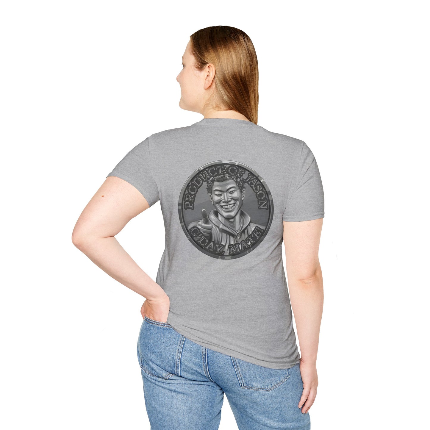 He Who Fights With Monsters Fan Fiction T-Shirt Iron Rank I went to a MAGICAL ALTERNATE UNIVERSE and all I got was vast cosmic power