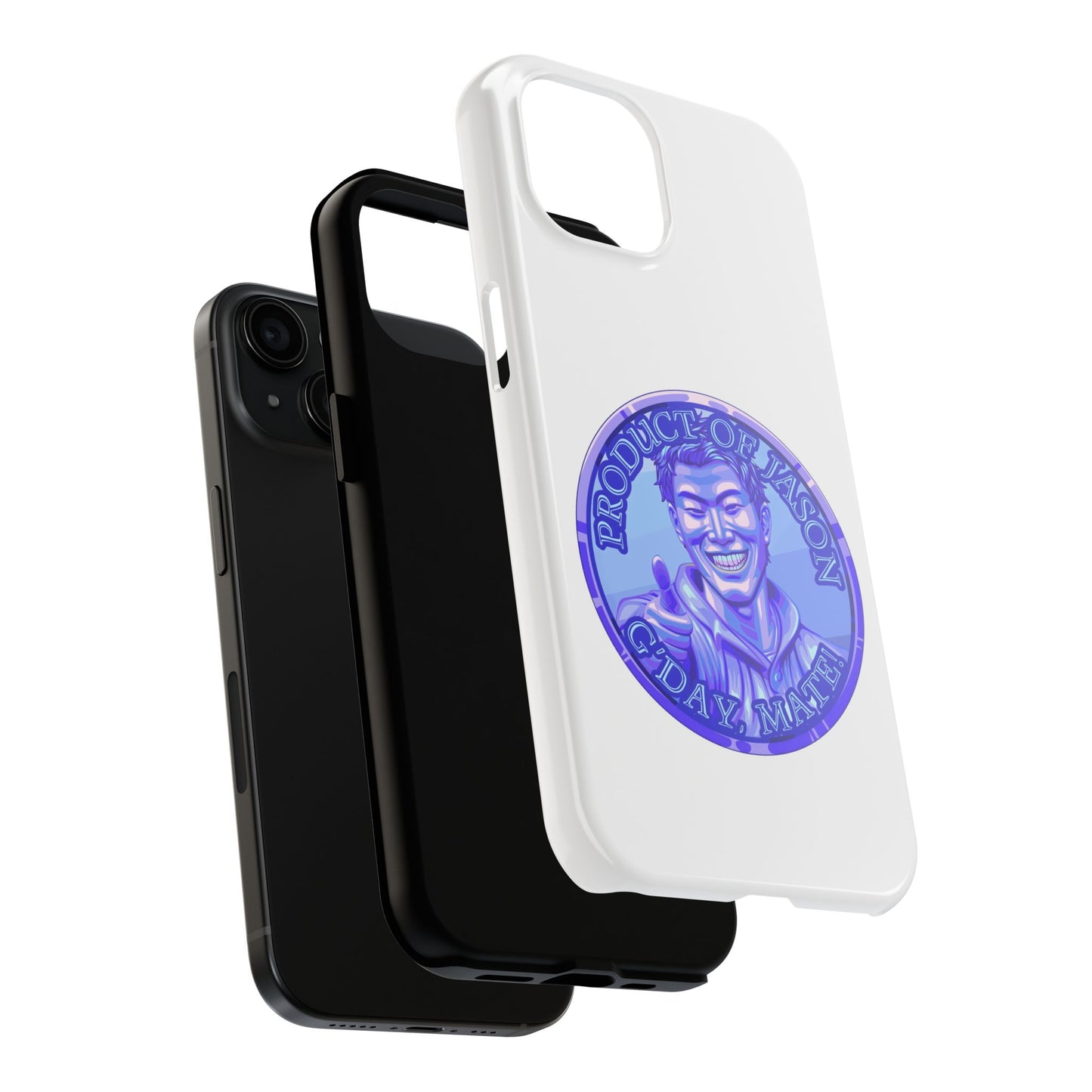 iPhone and Samsung Diamond Spirit Coin Tough Phone Case - Durable Protection