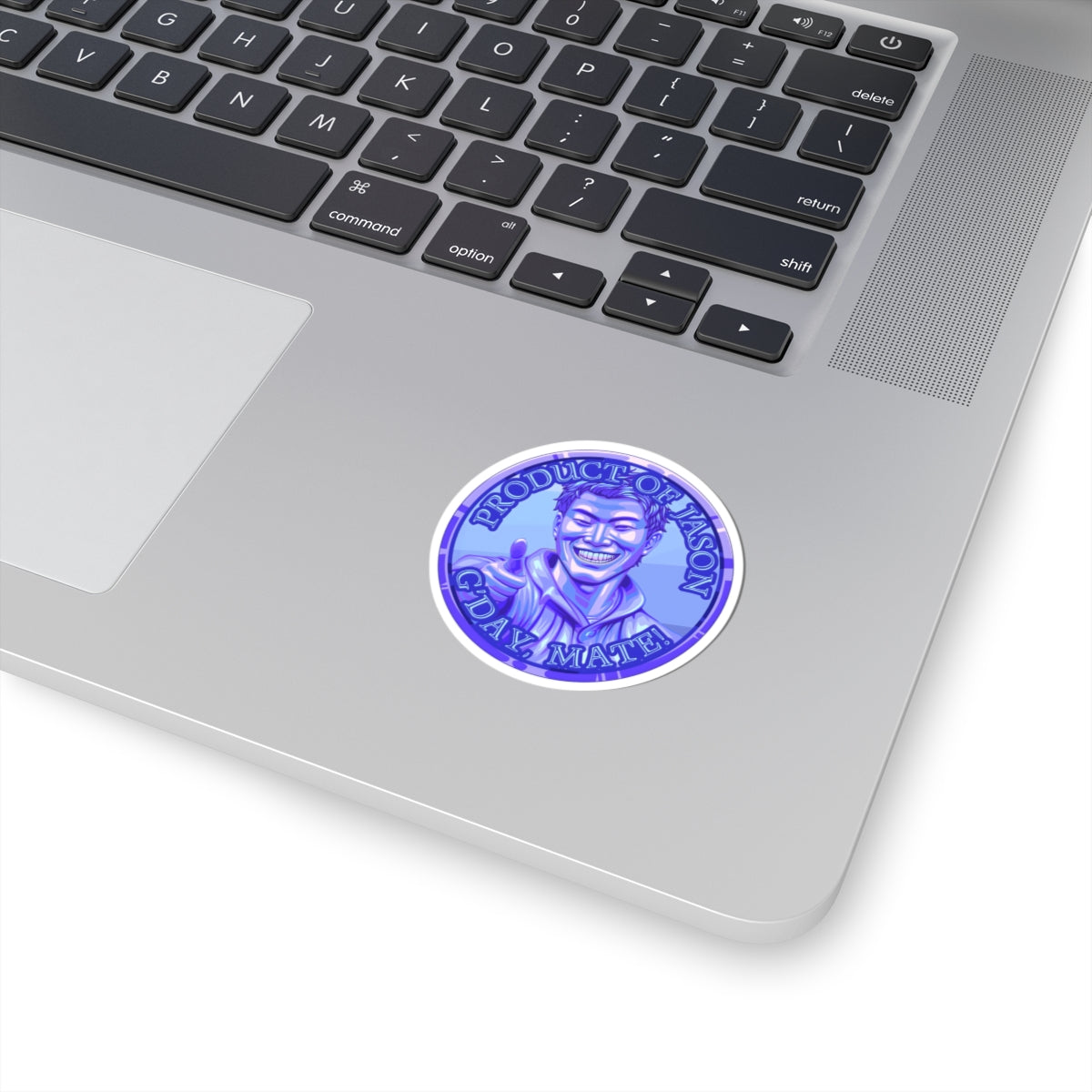 (Indoor) Diamond Spirit Coin Sticker of He Who Fights With Monsters Jason Asano Diamond Coin Sticker G'day Mate Product of Jason Sticker Diamond Rank