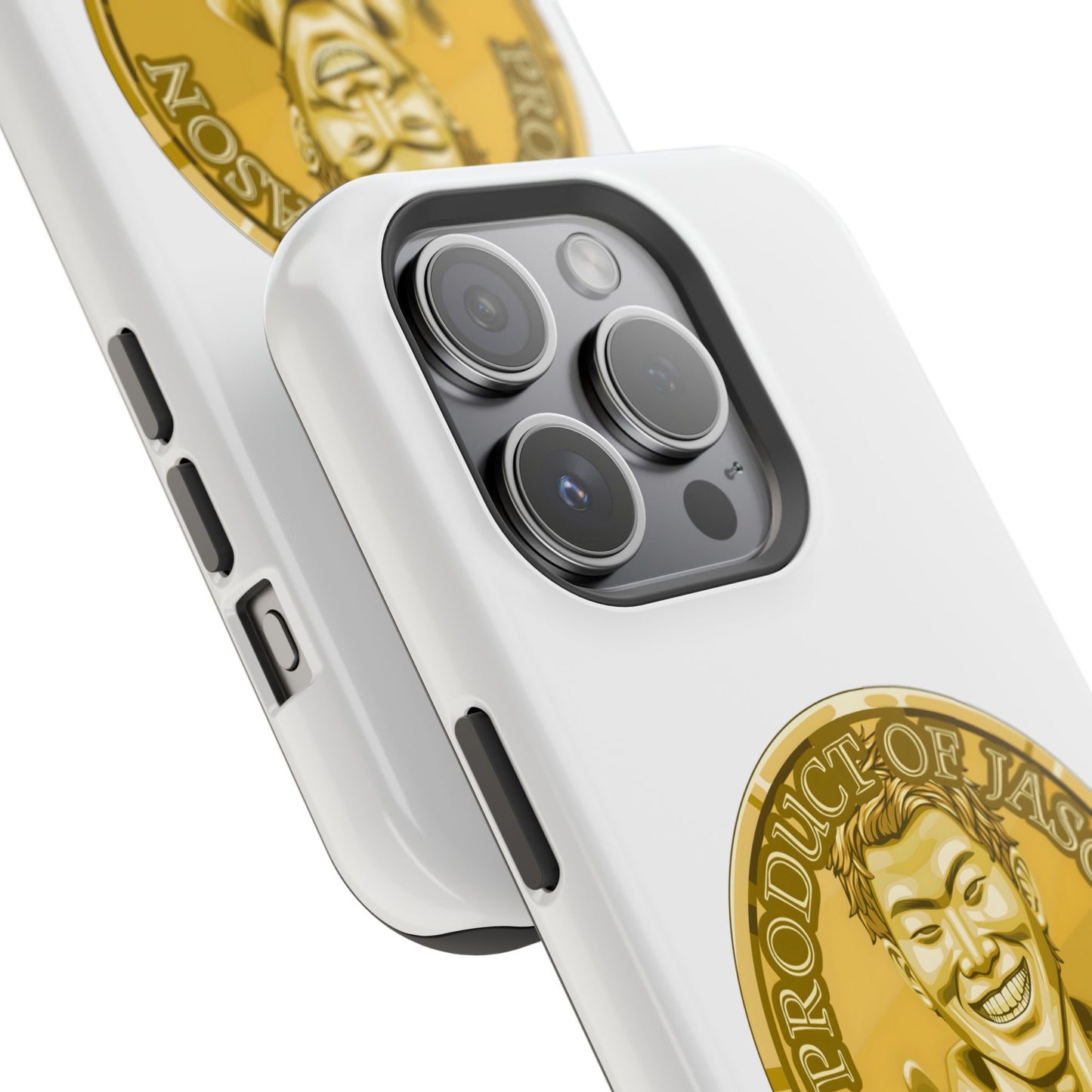 Gold Spirit Coin MagSafe Magnetic Tough Case