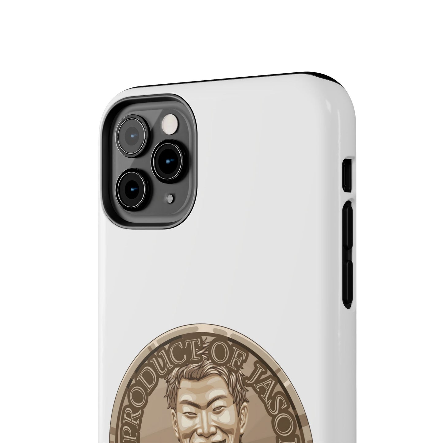 iPhone and Samsung Bronze Spirit Coin Tough Phone Case - Durable Protection