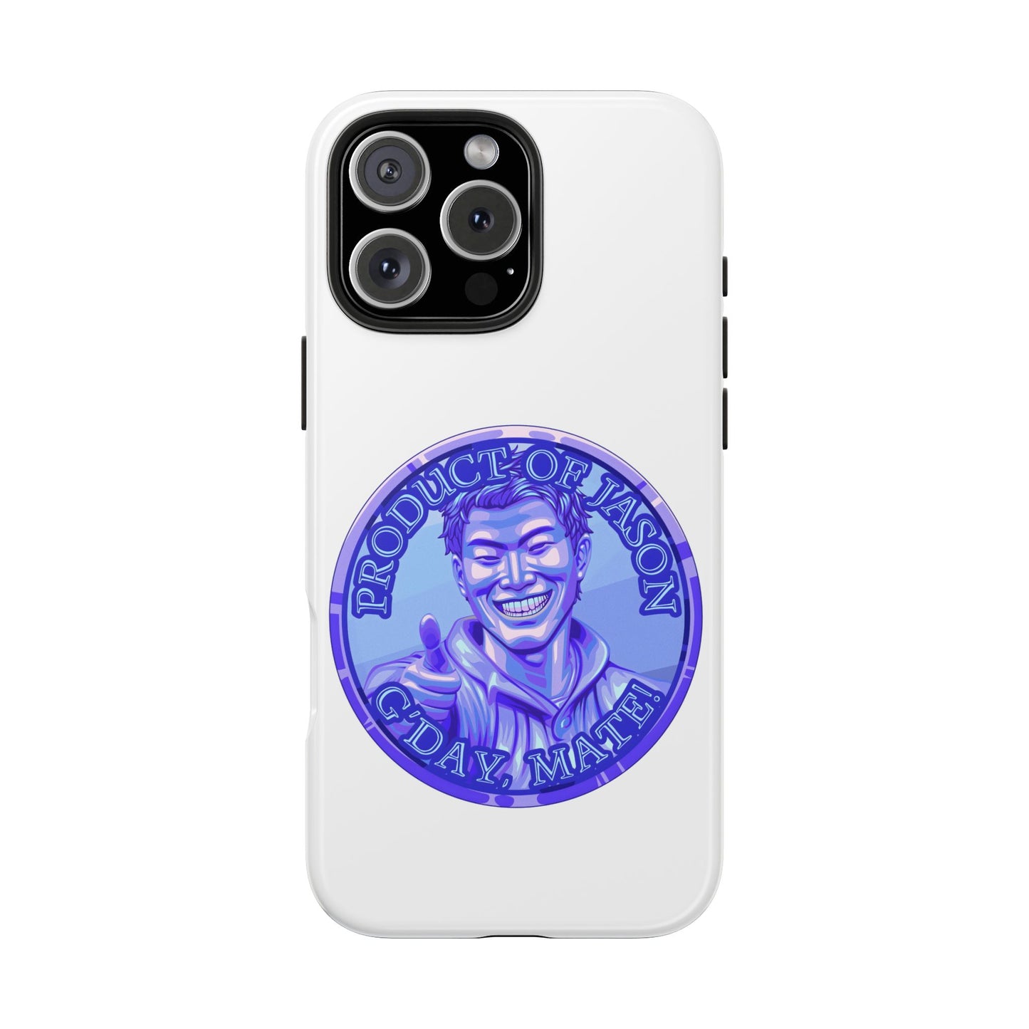 iPhone and Samsung Diamond Spirit Coin Tough Phone Case - Durable Protection