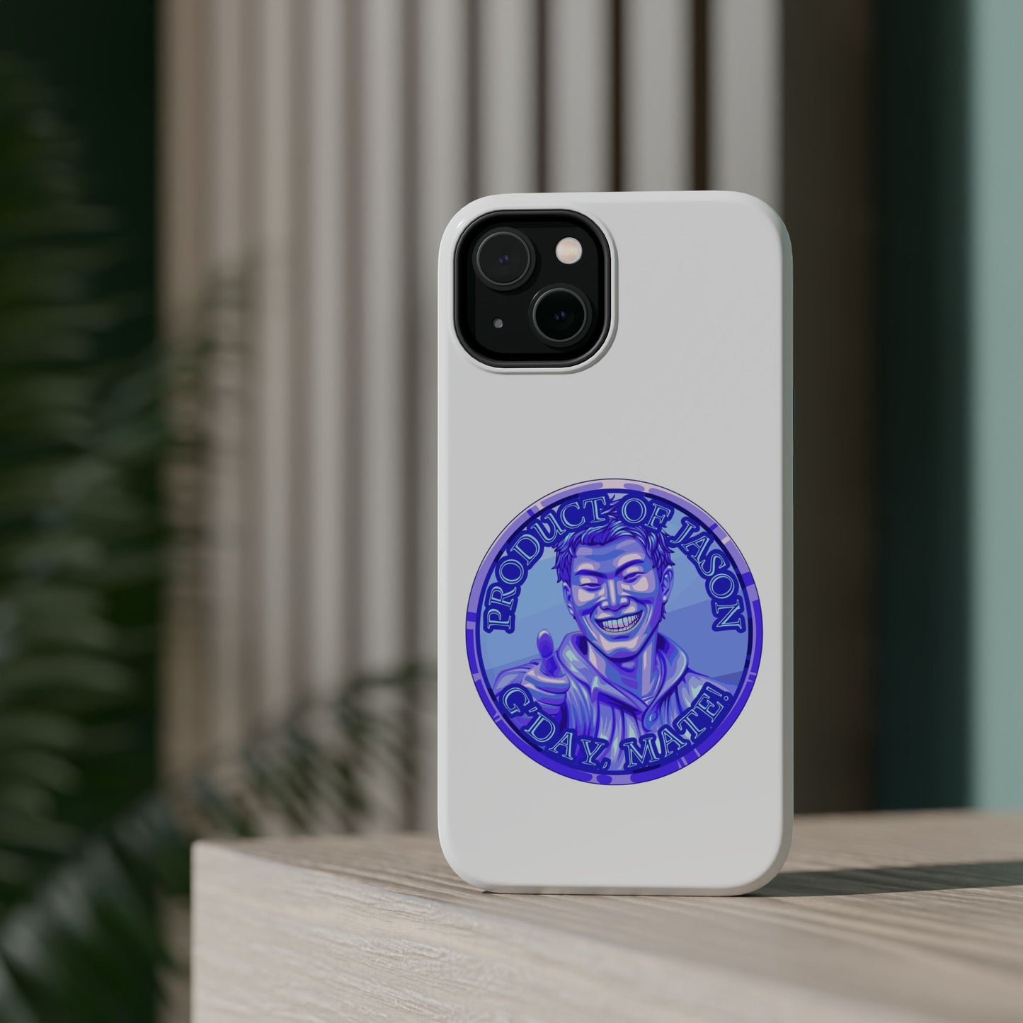 Diamond Spirit Coin MagSafe Magnetic Tough Case