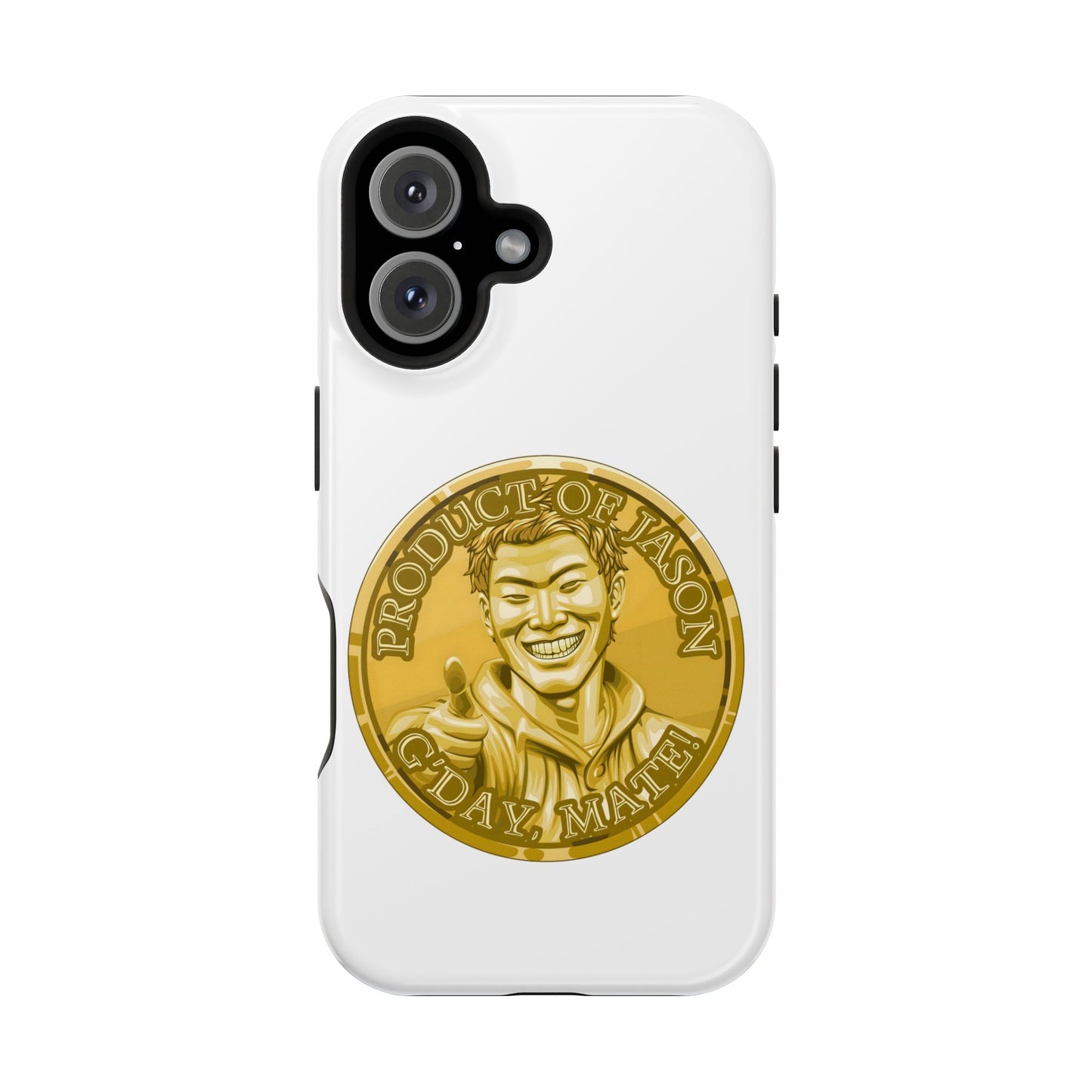 Gold Spirit Coin MagSafe Magnetic Tough Case