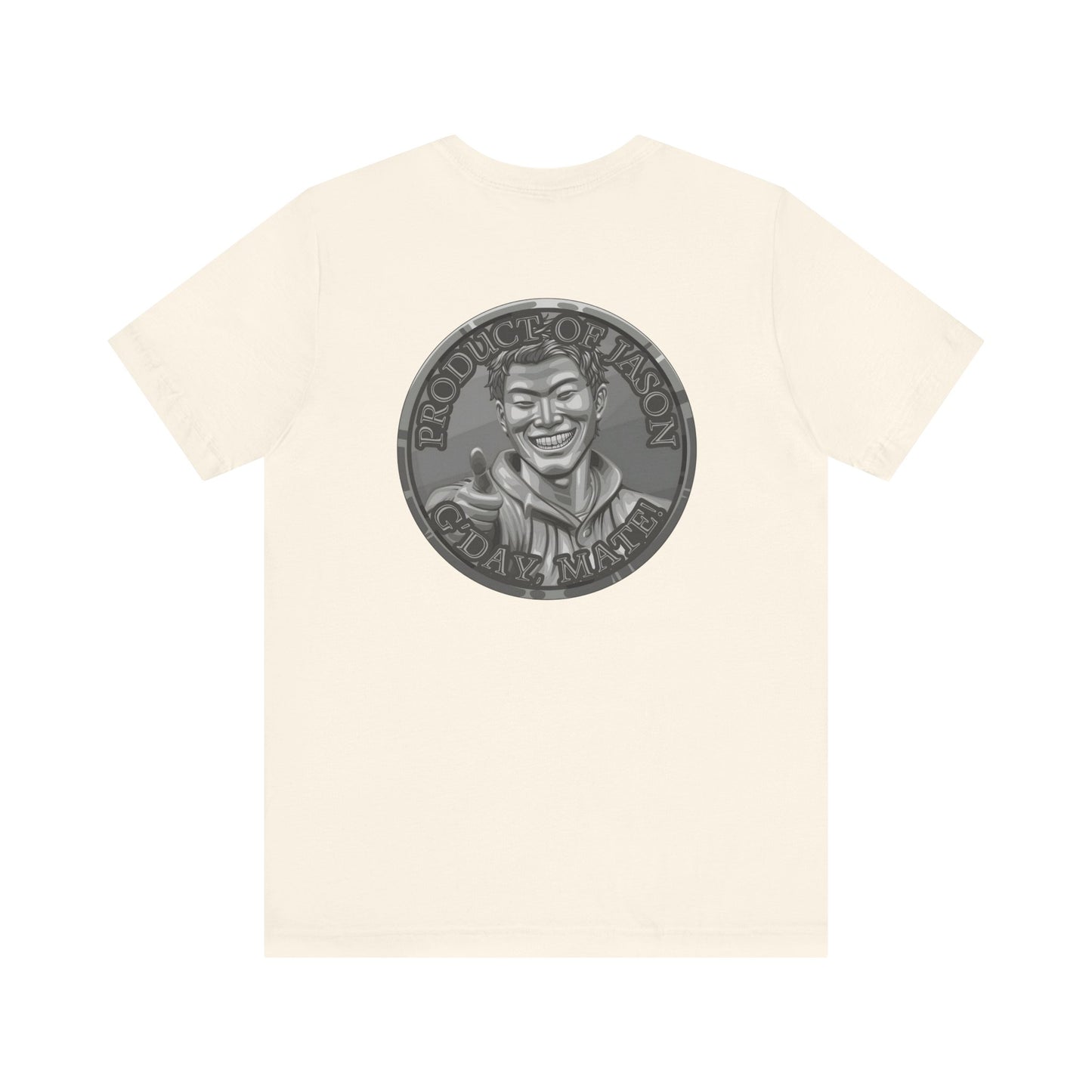 Iron Spirit Coin I Went to a Magical Alternate Universe and All I Got was Vast Cosmic Power T-Shirt He Who Fights With Monsters Asano