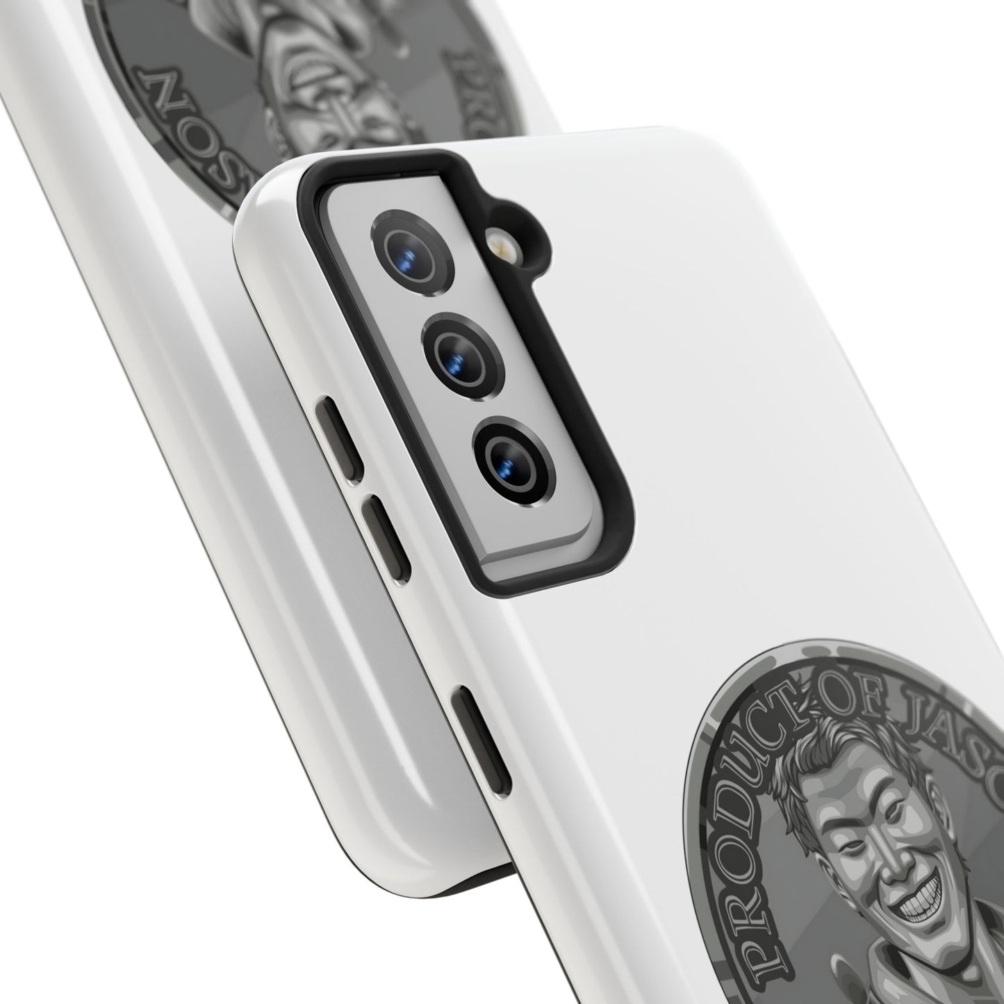 iPhone and Samsung Iron Spirit Coin Tough Phone Case - Durable Protection