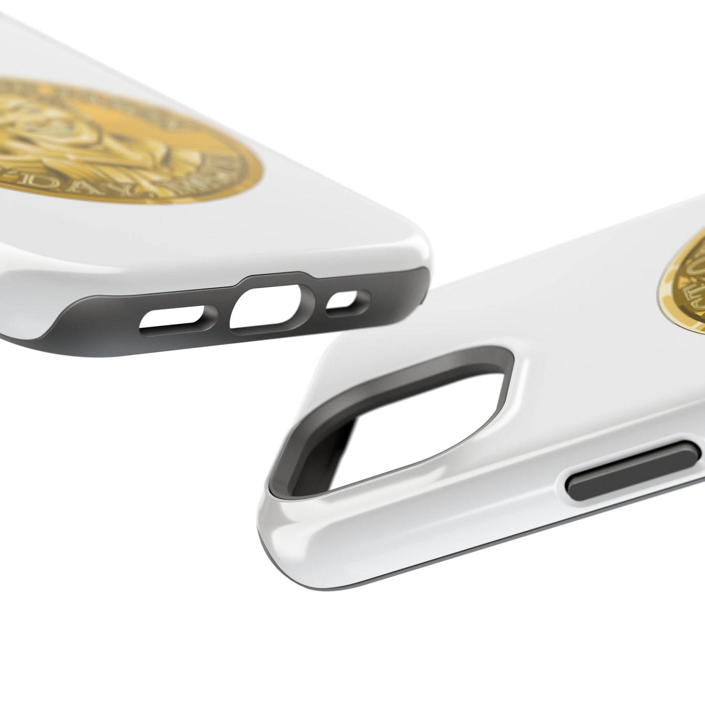 Gold Spirit Coin MagSafe Magnetic Tough Case