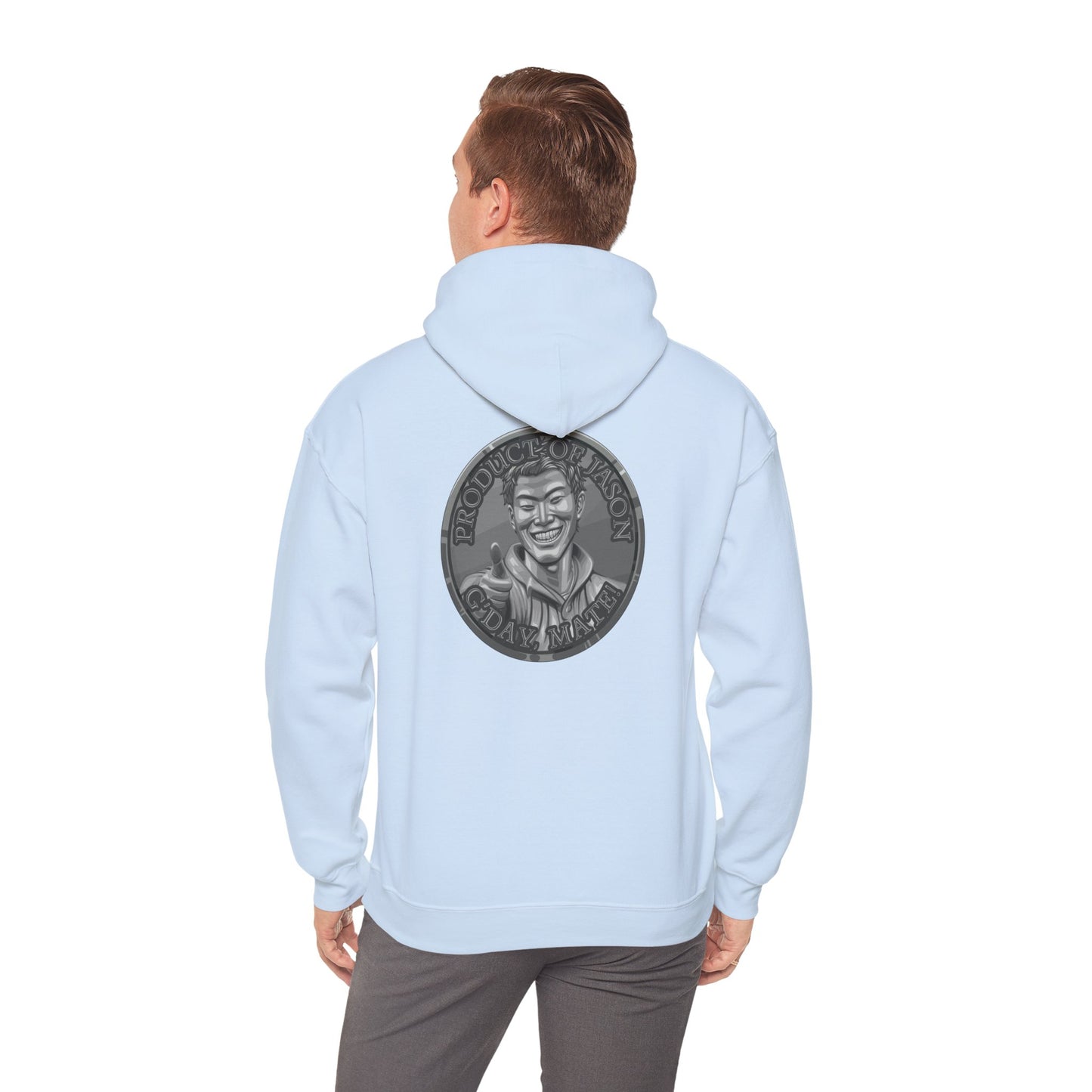 Iron Rank He Who Fights With Monsters Fan Fiction Hoodie I went to a MAGICAL ALTERNATE UNIVERSE and all I got was Vast Cosmic Power