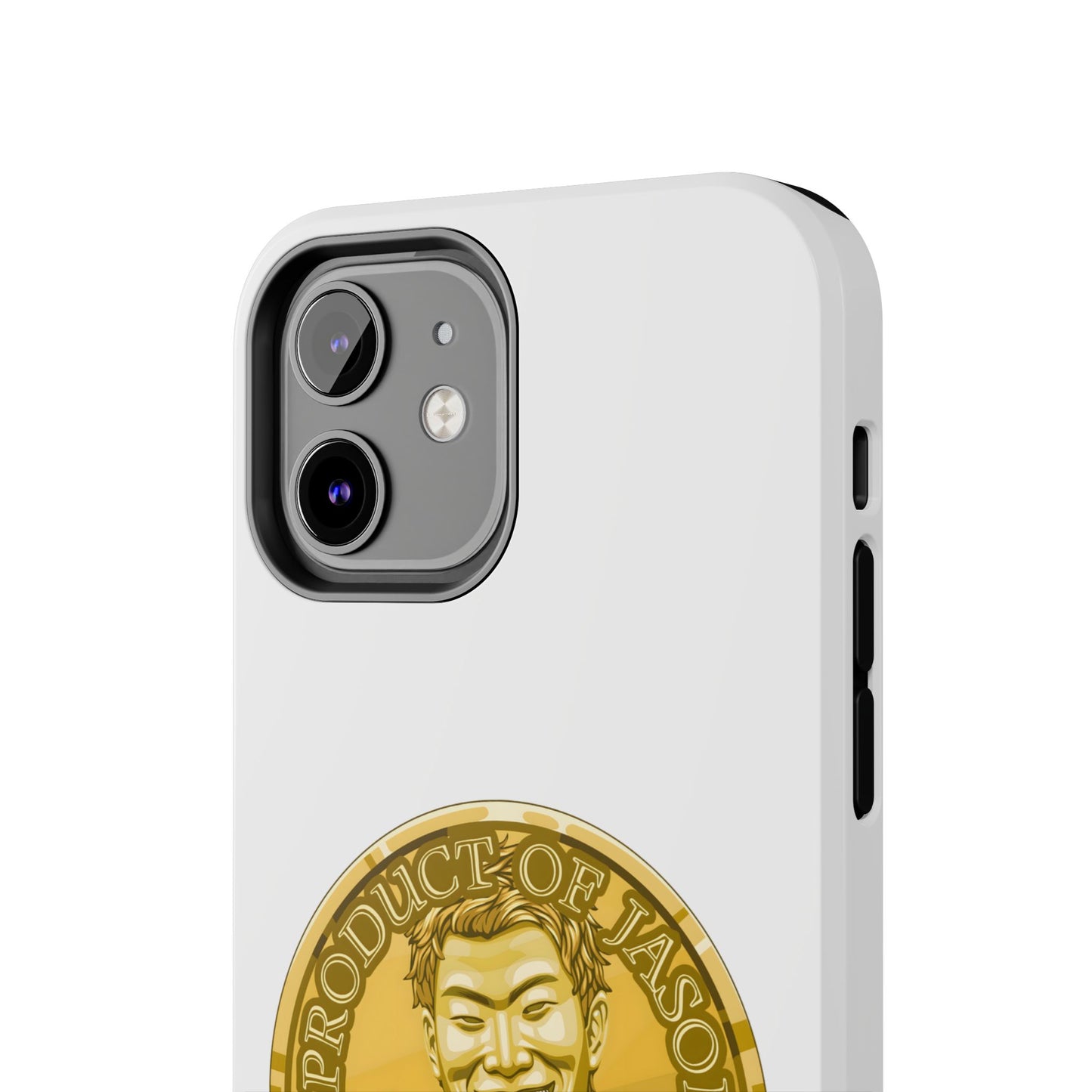 iPhone and Samsung Gold Spirit Coin Tough Phone Case - Durable Protection