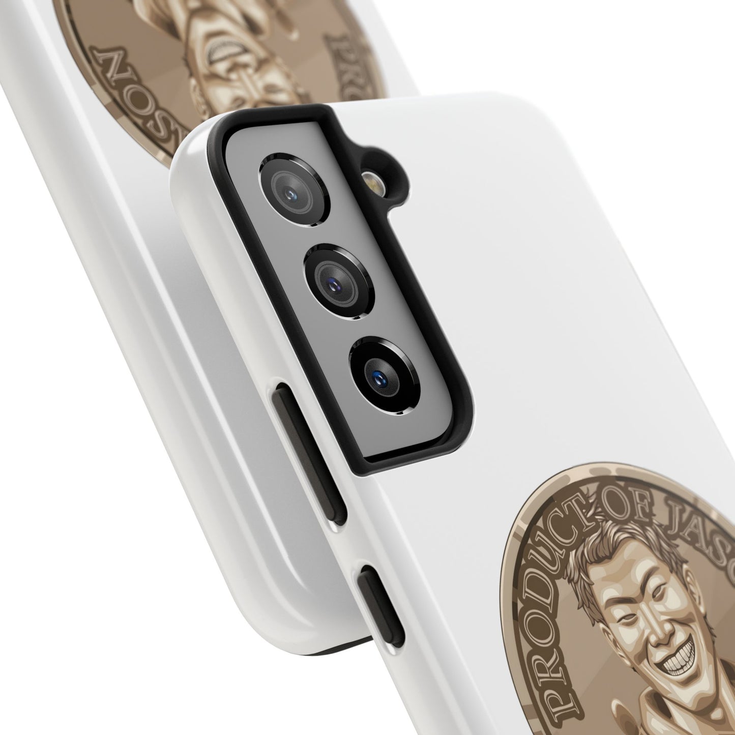 iPhone and Samsung Bronze Spirit Coin Tough Phone Case - Durable Protection