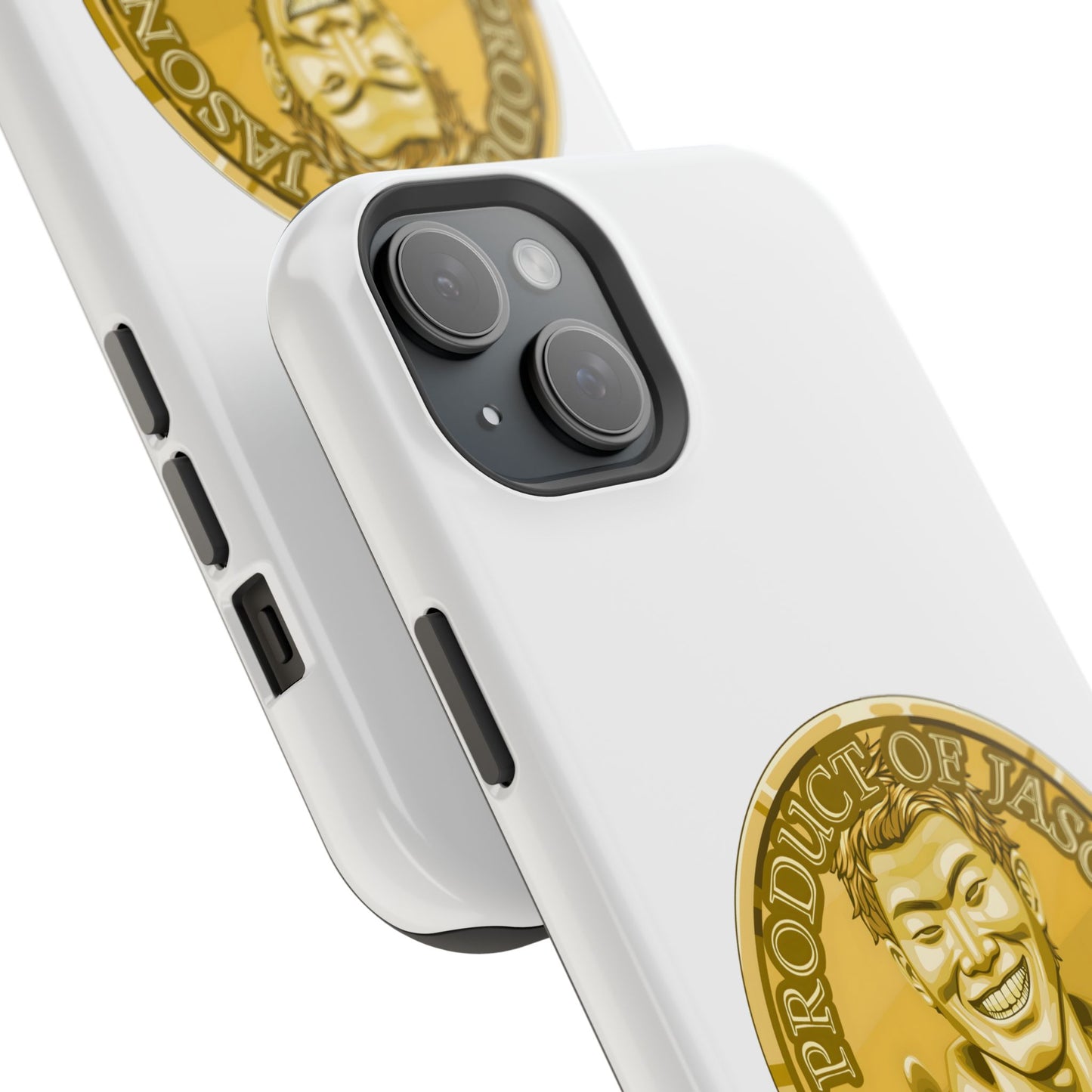 Gold Spirit Coin MagSafe Magnetic Tough Case