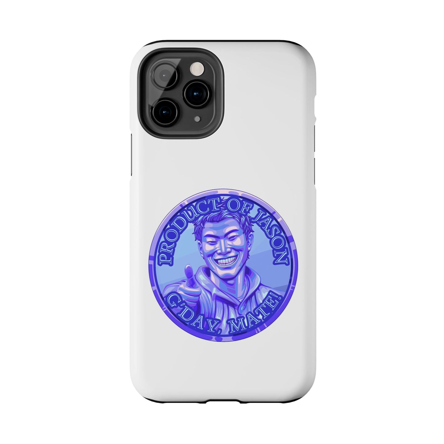 iPhone and Samsung Diamond Spirit Coin Tough Phone Case - Durable Protection