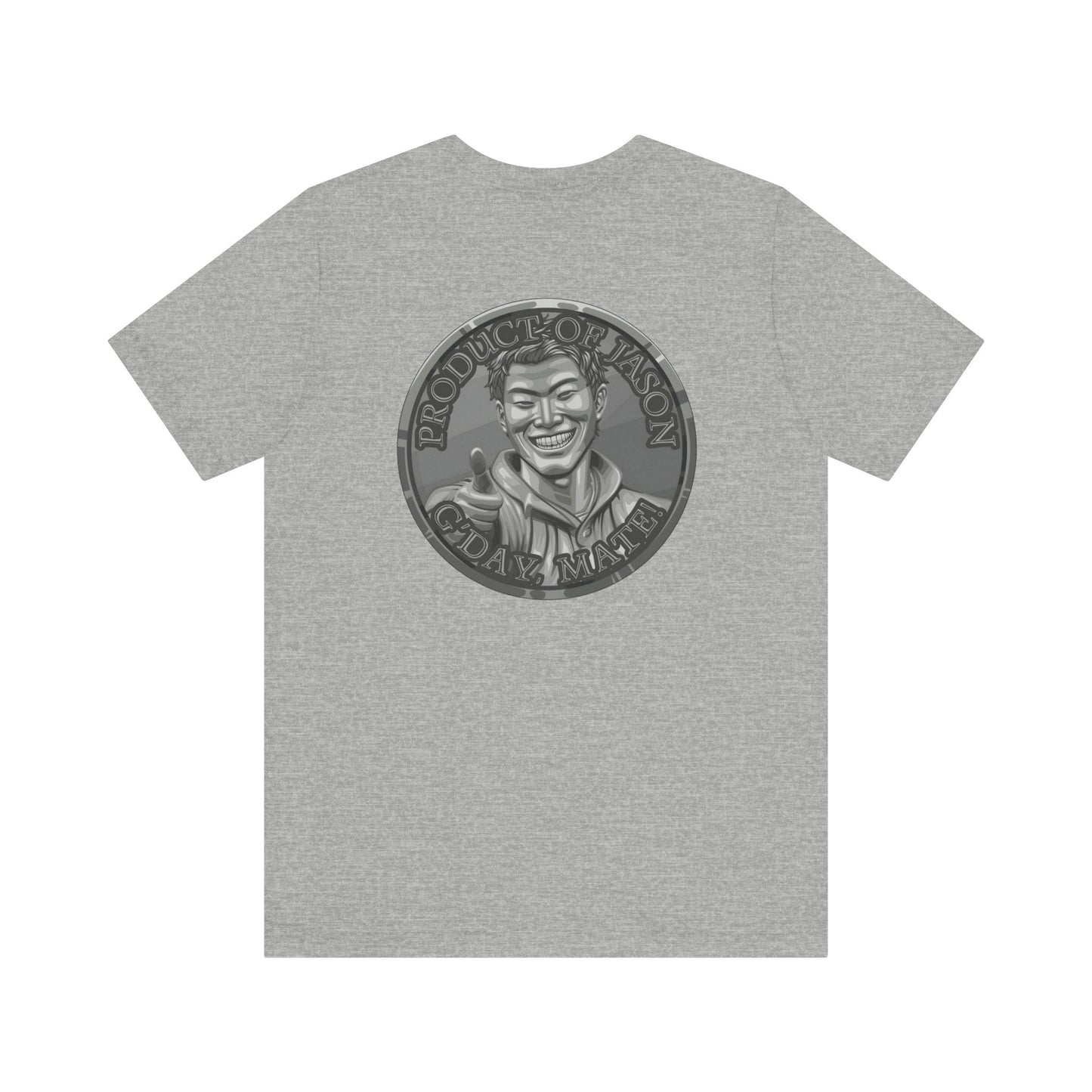 Iron Spirit Coin I Went to a Magical Alternate Universe and All I Got was Vast Cosmic Power T-Shirt He Who Fights With Monsters Asano