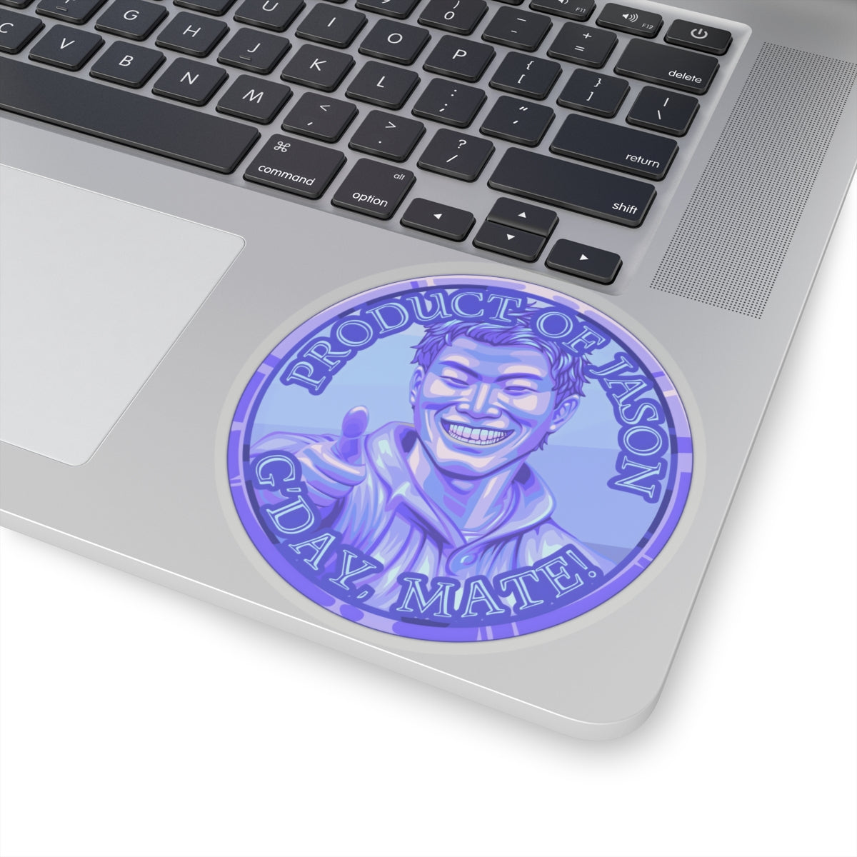 (Indoor) Diamond Spirit Coin Sticker of He Who Fights With Monsters Jason Asano Diamond Coin Sticker G'day Mate Product of Jason Sticker Diamond Rank
