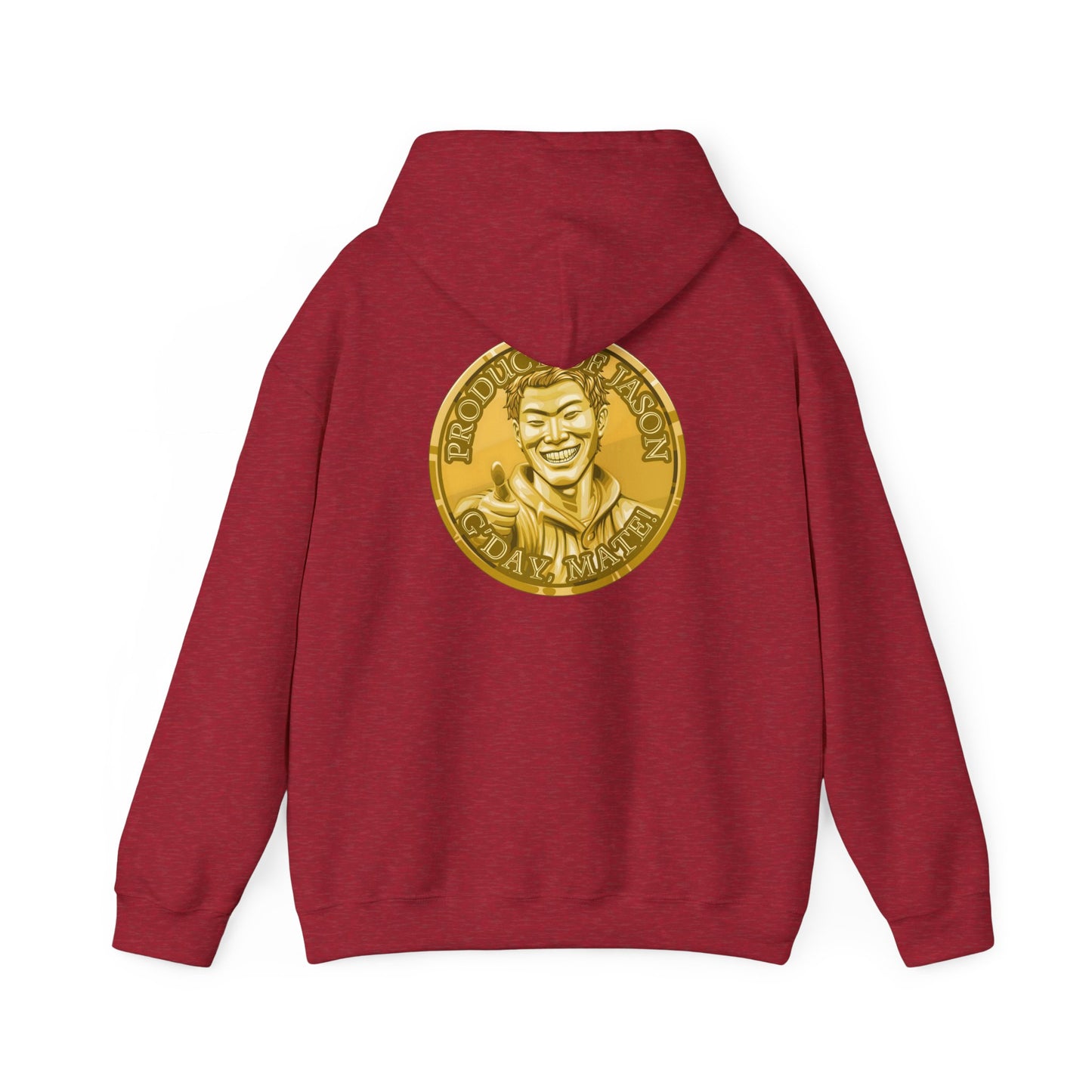 Gold Rank He Who Fights With Monsters Fan Fiction Hoodie  I went to a MAGICAL ALTERNATE UNIVERSE and all I got was Vast Cosmic Power