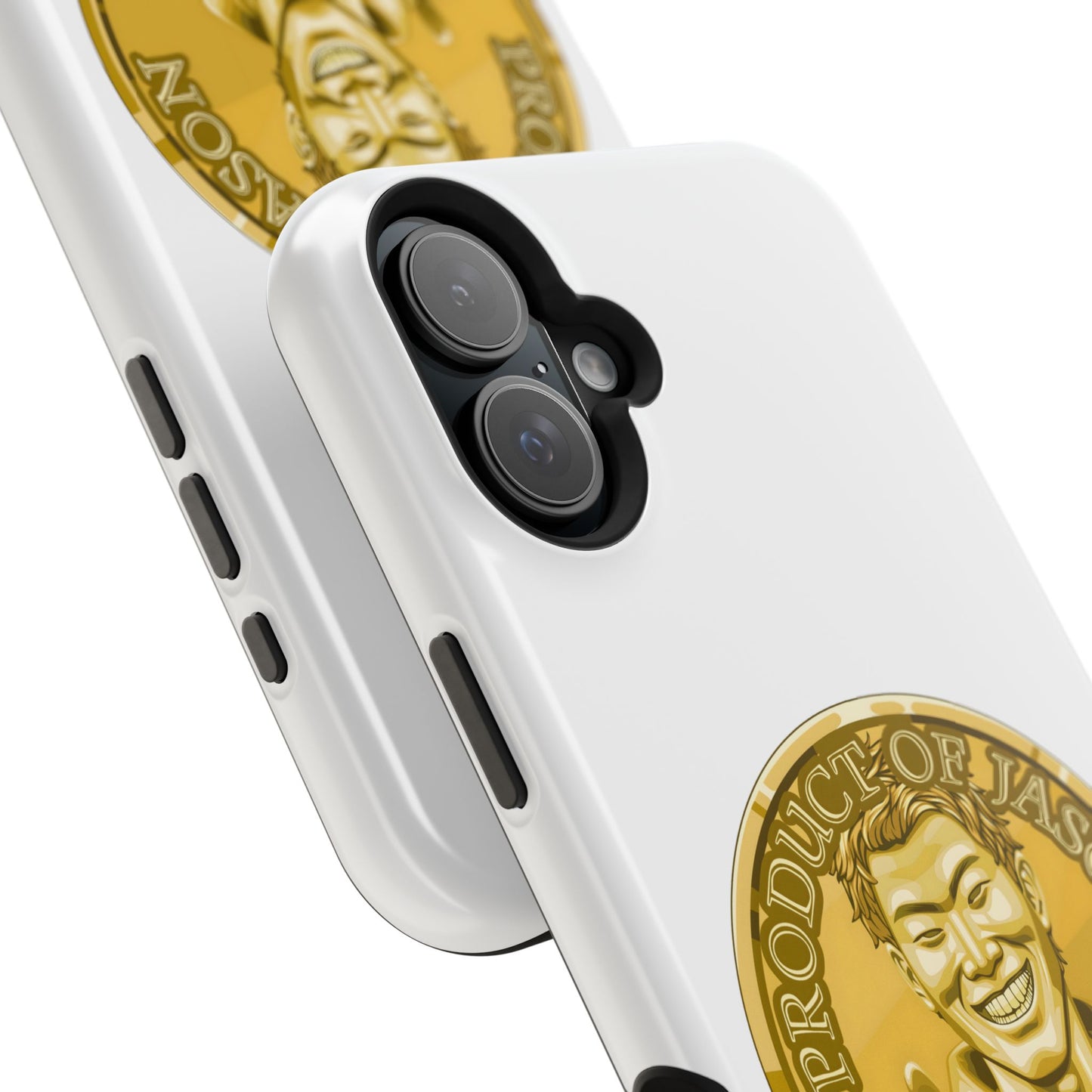 Gold Spirit Coin MagSafe Magnetic Tough Case