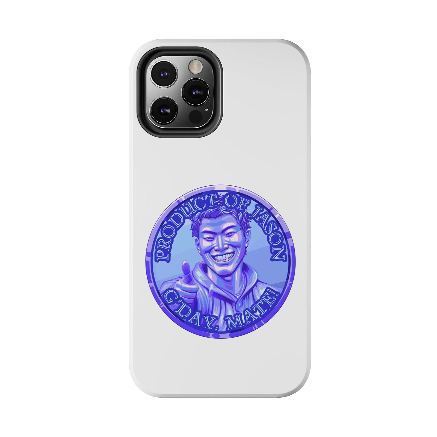 iPhone and Samsung Diamond Spirit Coin Tough Phone Case - Durable Protection