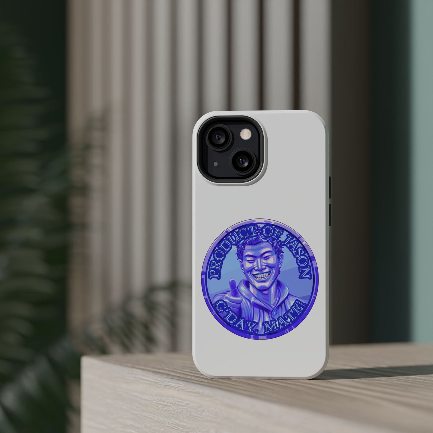 Diamond Spirit Coin MagSafe Magnetic Tough Case