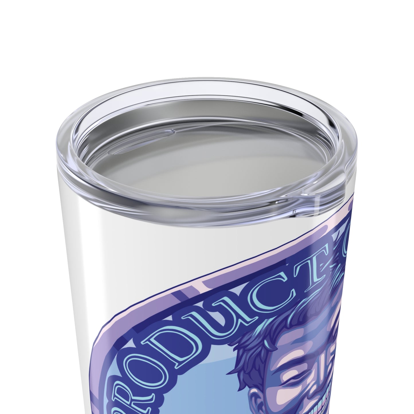 Diamond Spirit Coin Tumbler 20oz of He Who Fights With Monsters Jason Asano Diamond Coin Tumbler G'day Mate Product of Jason Tumbler