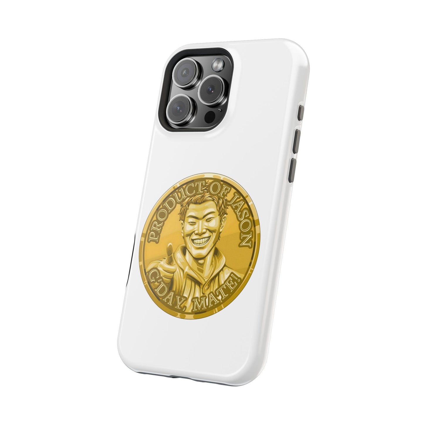 Gold Spirit Coin MagSafe Magnetic Tough Case