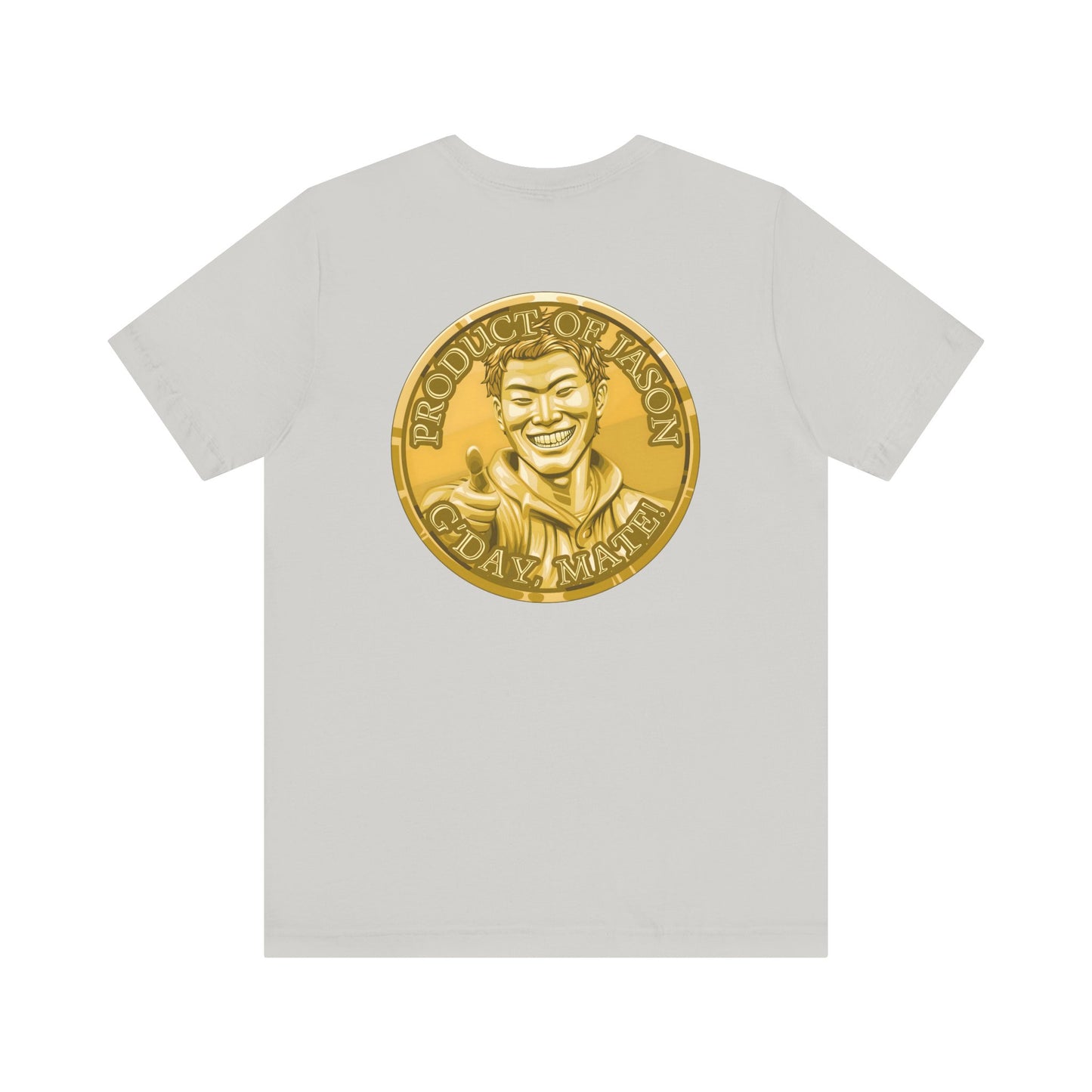 Gold Spirit Coin I Went to a Magical Alternate Universe and All I Got was Vast Cosmic Power T-Shirt He Who Fights With Monsters Asano